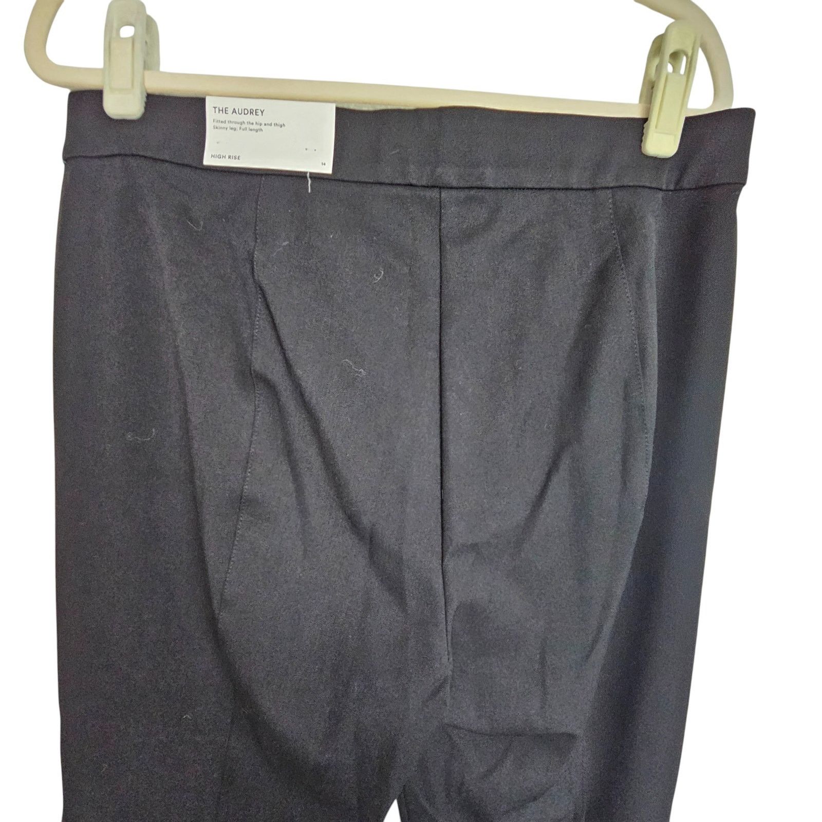 Ann Taylor Ann Taylor Womens Audrey High Rise Trousers Sz 14 Skinny Leg Size 36" / US 14 / IT 50 - 9 Thumbnail
