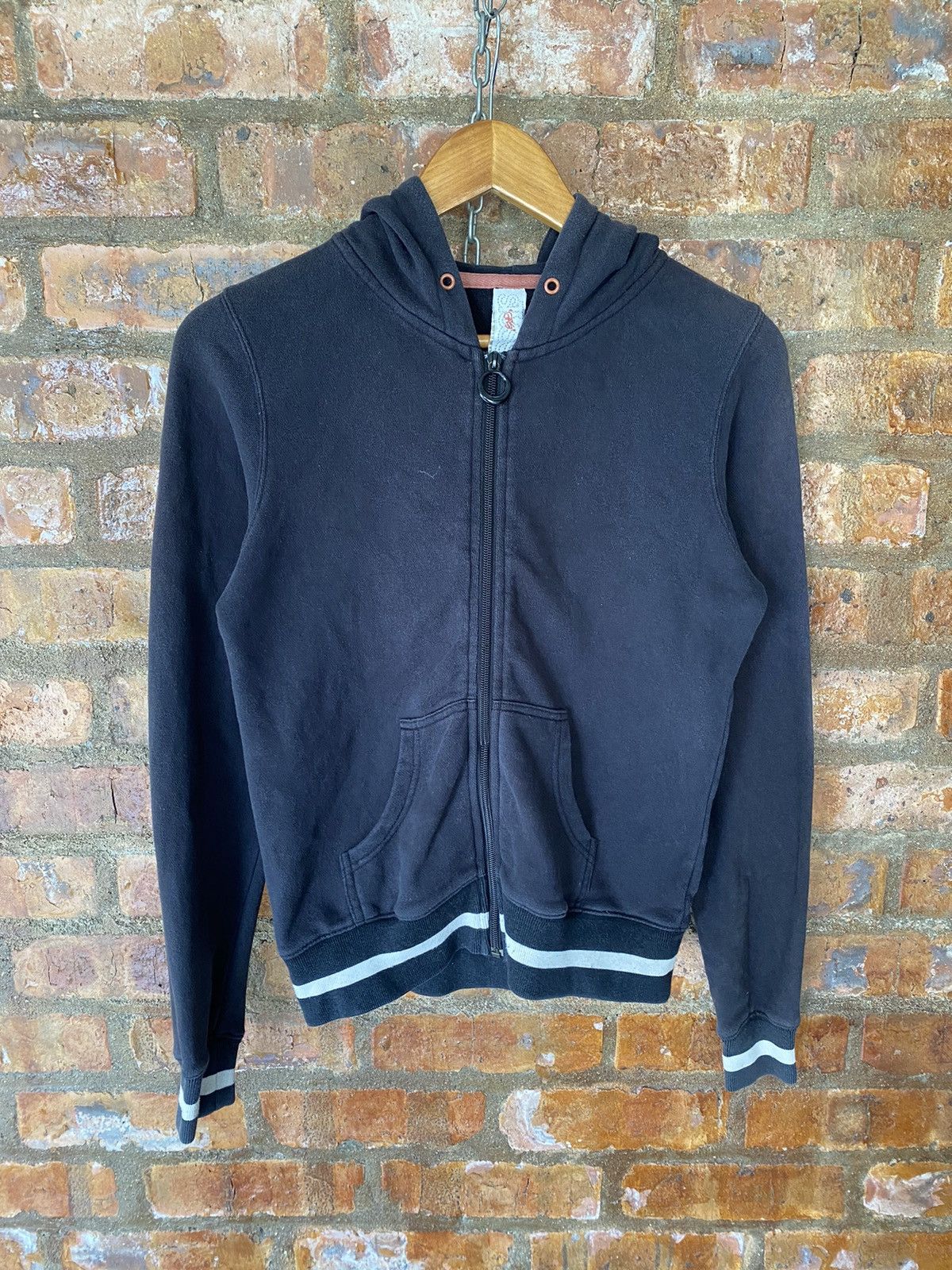 Stussy Vtg Stussy Japan Big hoodie logo Size S / US 4 / IT 40 - 2 Thumbnail