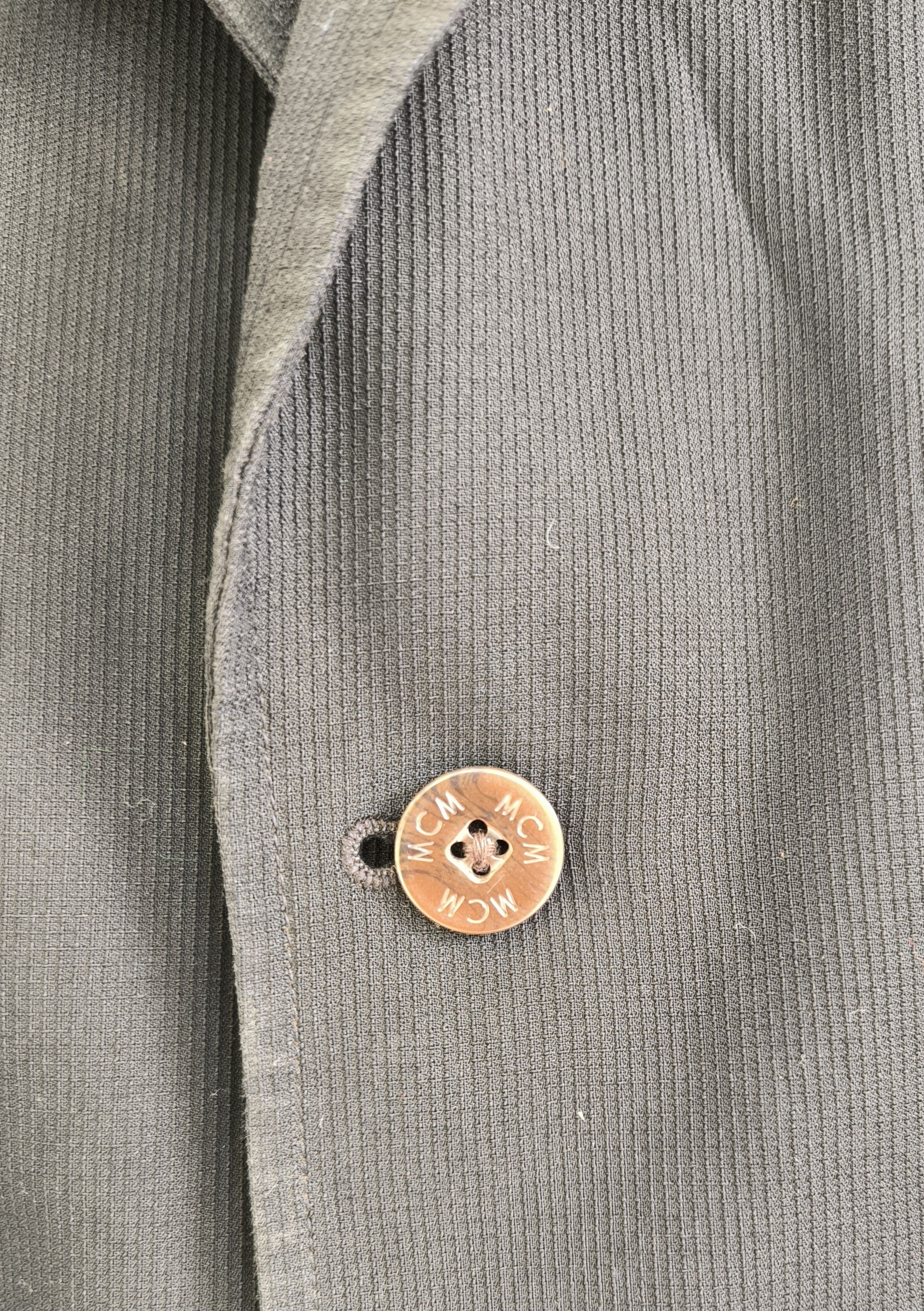 MCM MCM coat blazer Size US L / EU 52-54 / 3 - 5 Thumbnail