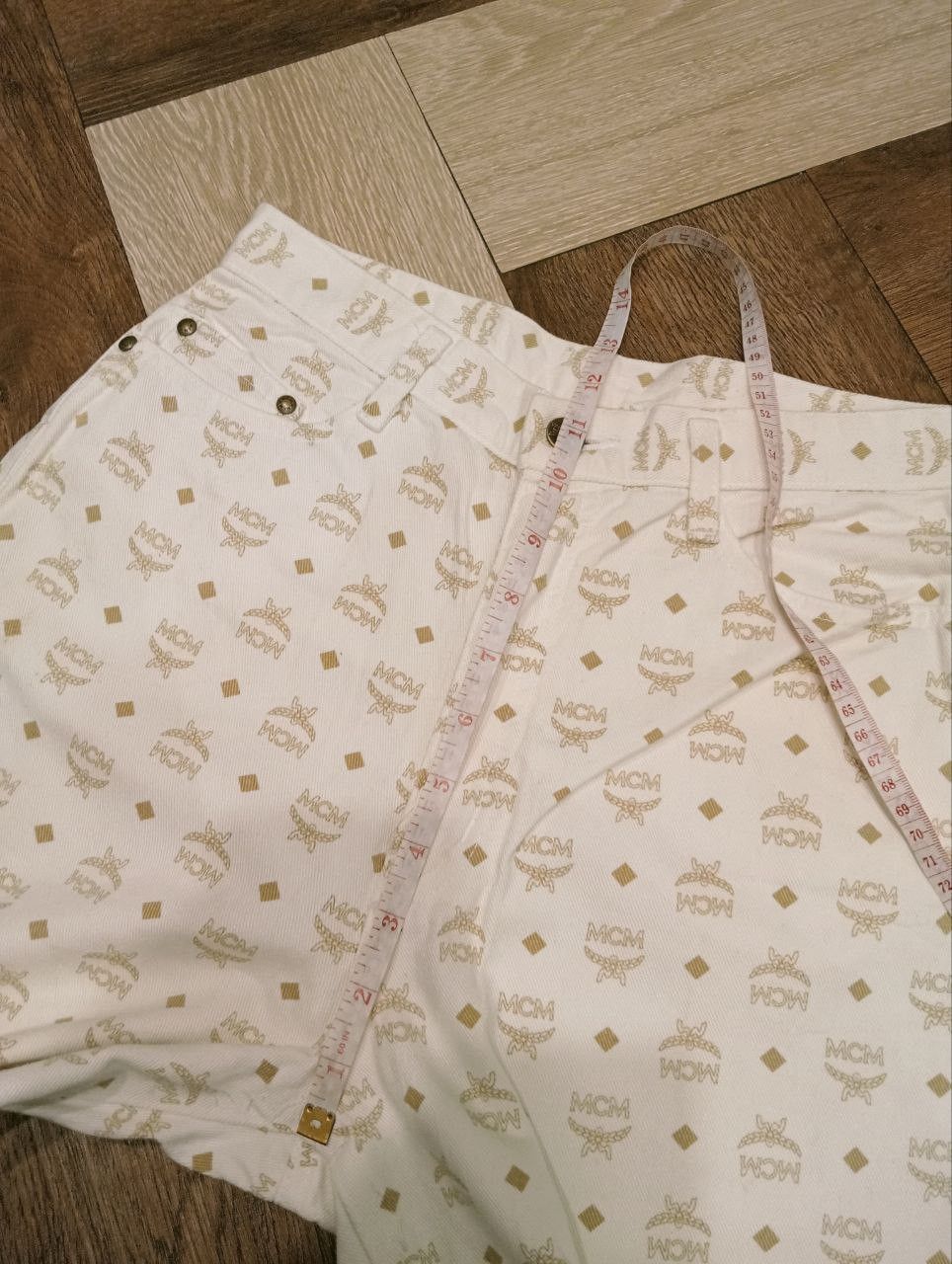 MCM VINTAGE MCM MONOGRAM PANTS Size 26" / US 2 / IT 38 - 12 Thumbnail