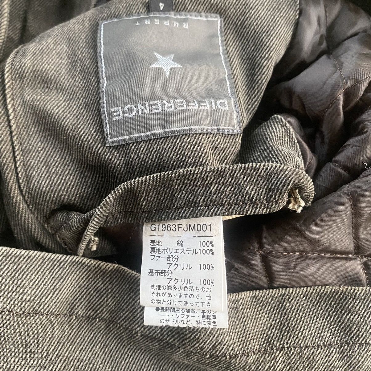 If Six Was Nine Archival RUPERT Quilted Canvas Jacket RAF SIMONS YOHJI Size US L / EU 52-54 / 3 - 13 Thumbnail