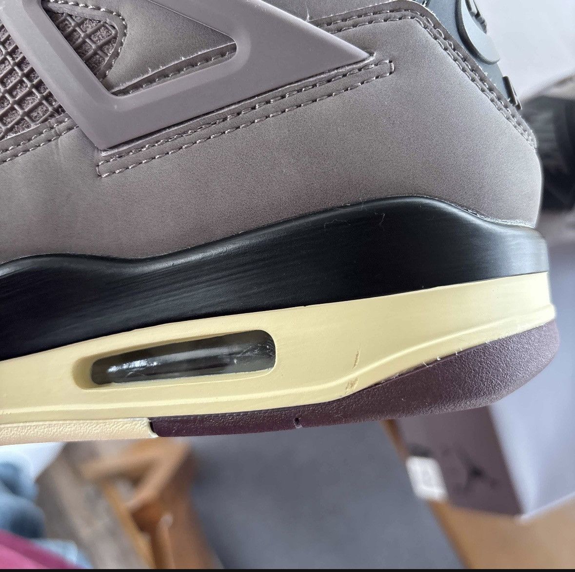 A Ma Maniere × Jordan Brand Air Jordan 4 A Ma Maniere Size US 11 / EU 44 - 8 Thumbnail