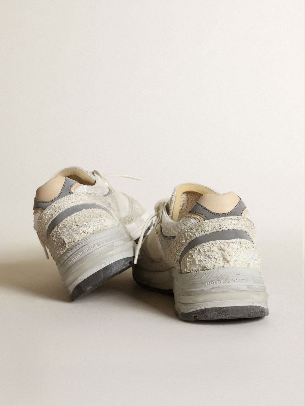 Golden Goose o1w1db10425 Dad-Star Suede Low-Top Sneakers in Multicolor Size US 8 / EU 41 - 5 Thumbnail