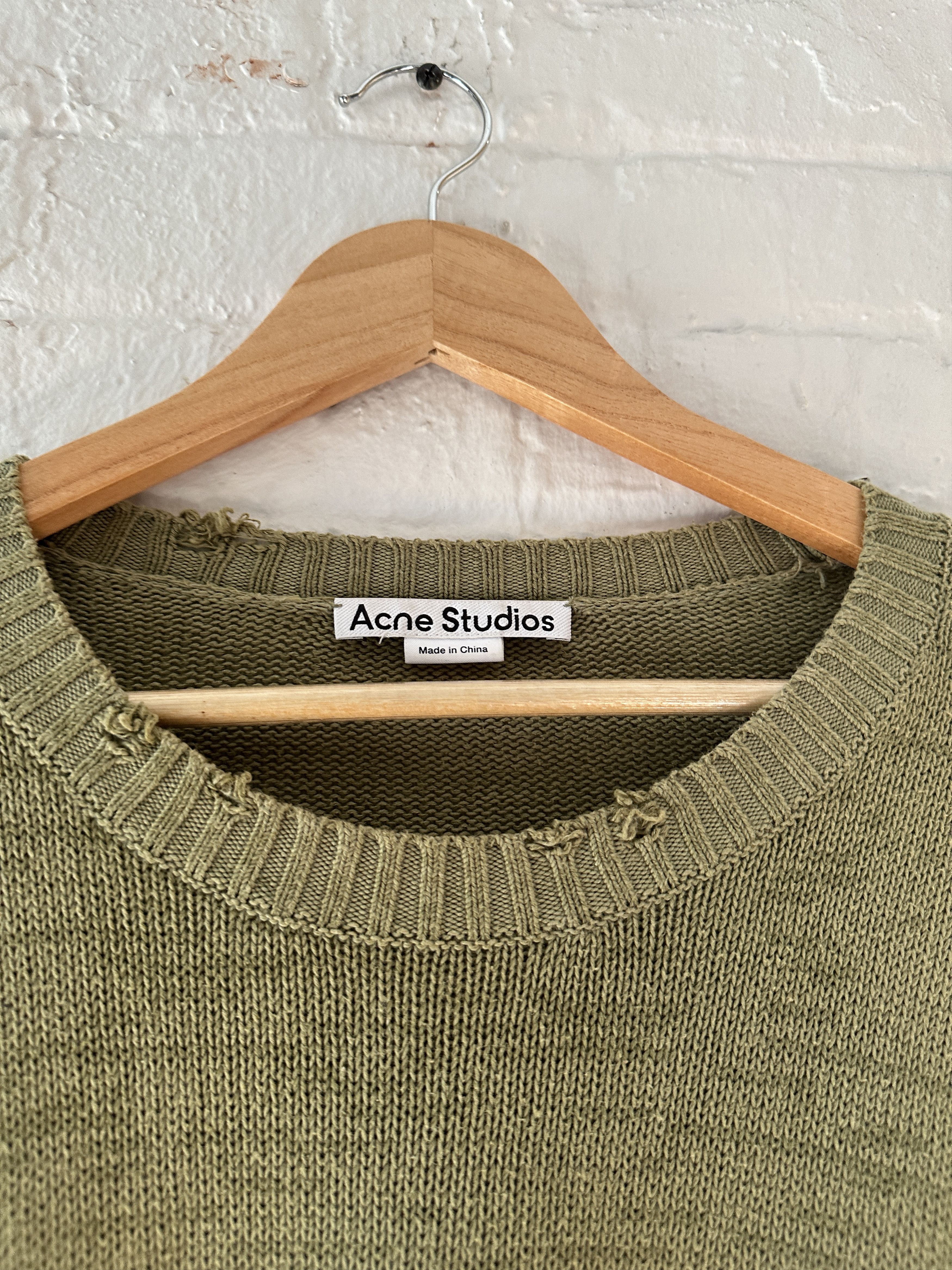 Acne Studios Acne Studios Oversized Sweater Size US XL / EU 56 / 4 - 2 Thumbnail