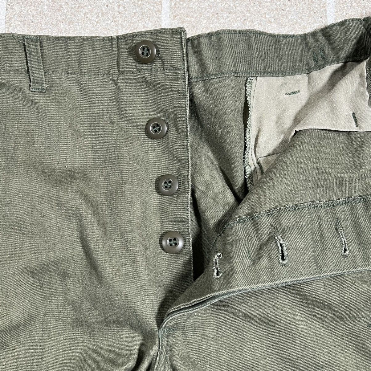 Vintage Vintage 1994 US Military Combat Trousers Cargo Pants Sz L Size US 35 - 4 Thumbnail