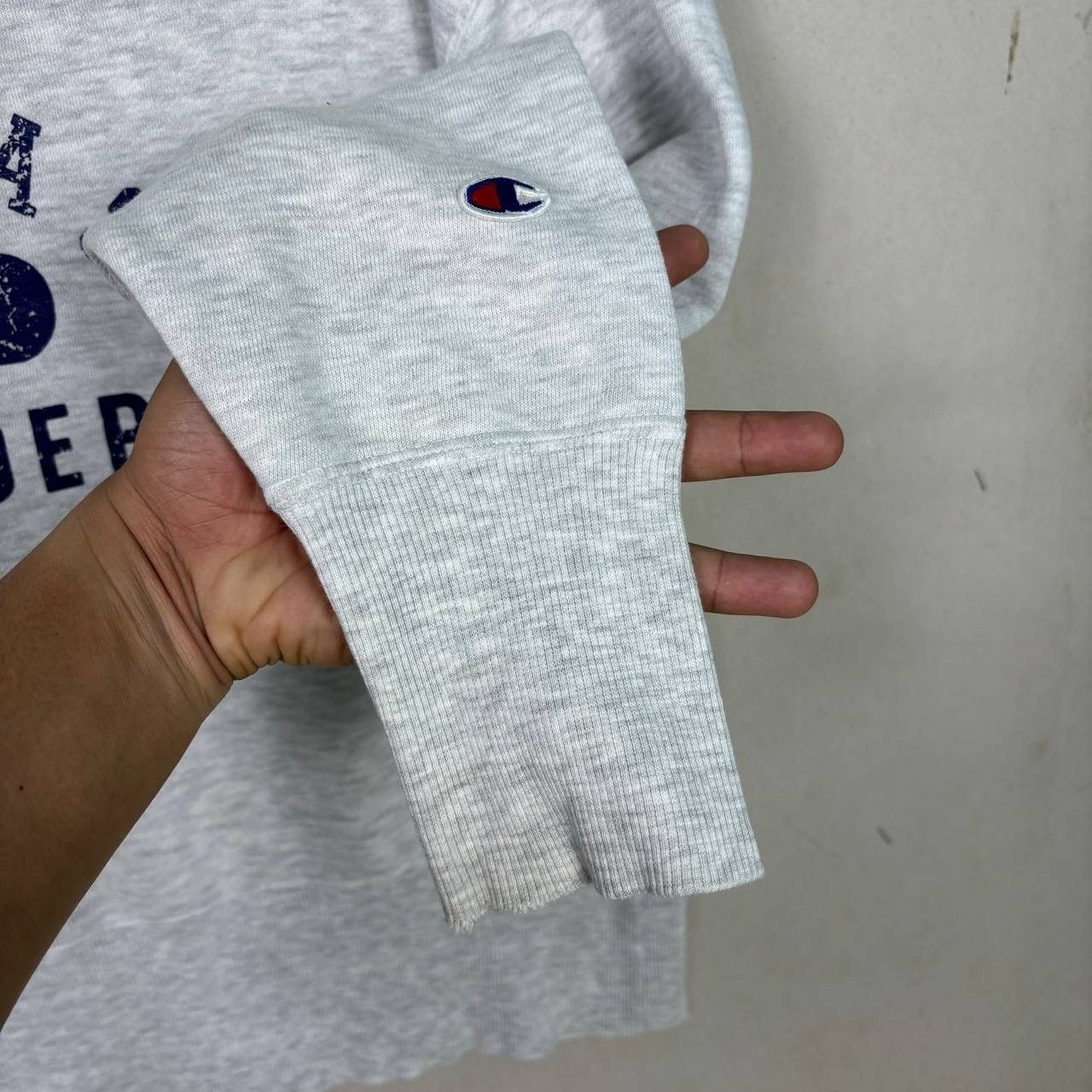 Champion Thrashed Champion Texas XL Ath Dept Sweatshirt Grey Japan Size US L / EU 52-54 / 3 - 8 Thumbnail