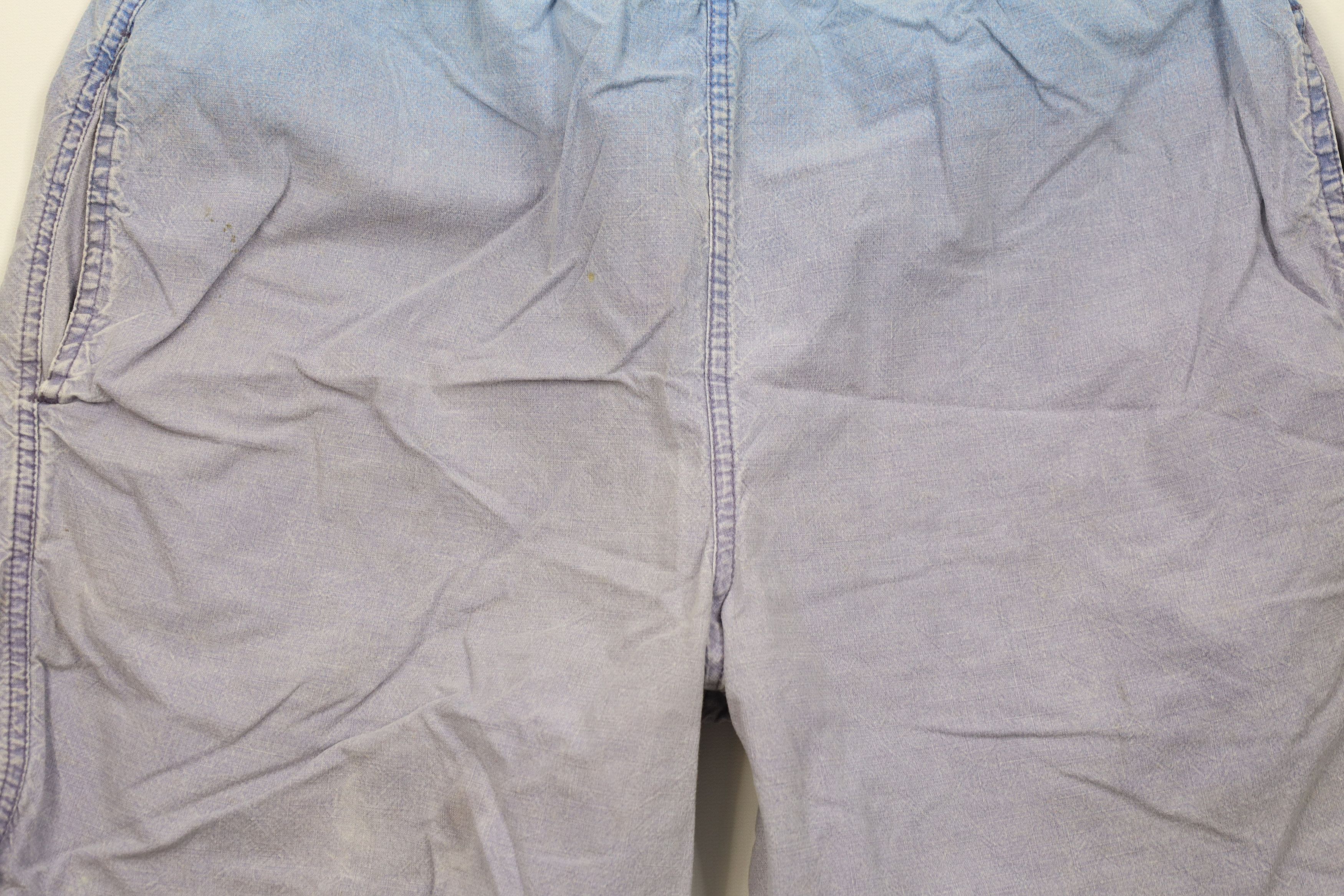 Gotcha Vintage 80s 90s Gotcha Surfing Above Knee Shorts Cotton USA Size US 32 / EU 48 - 3 Thumbnail