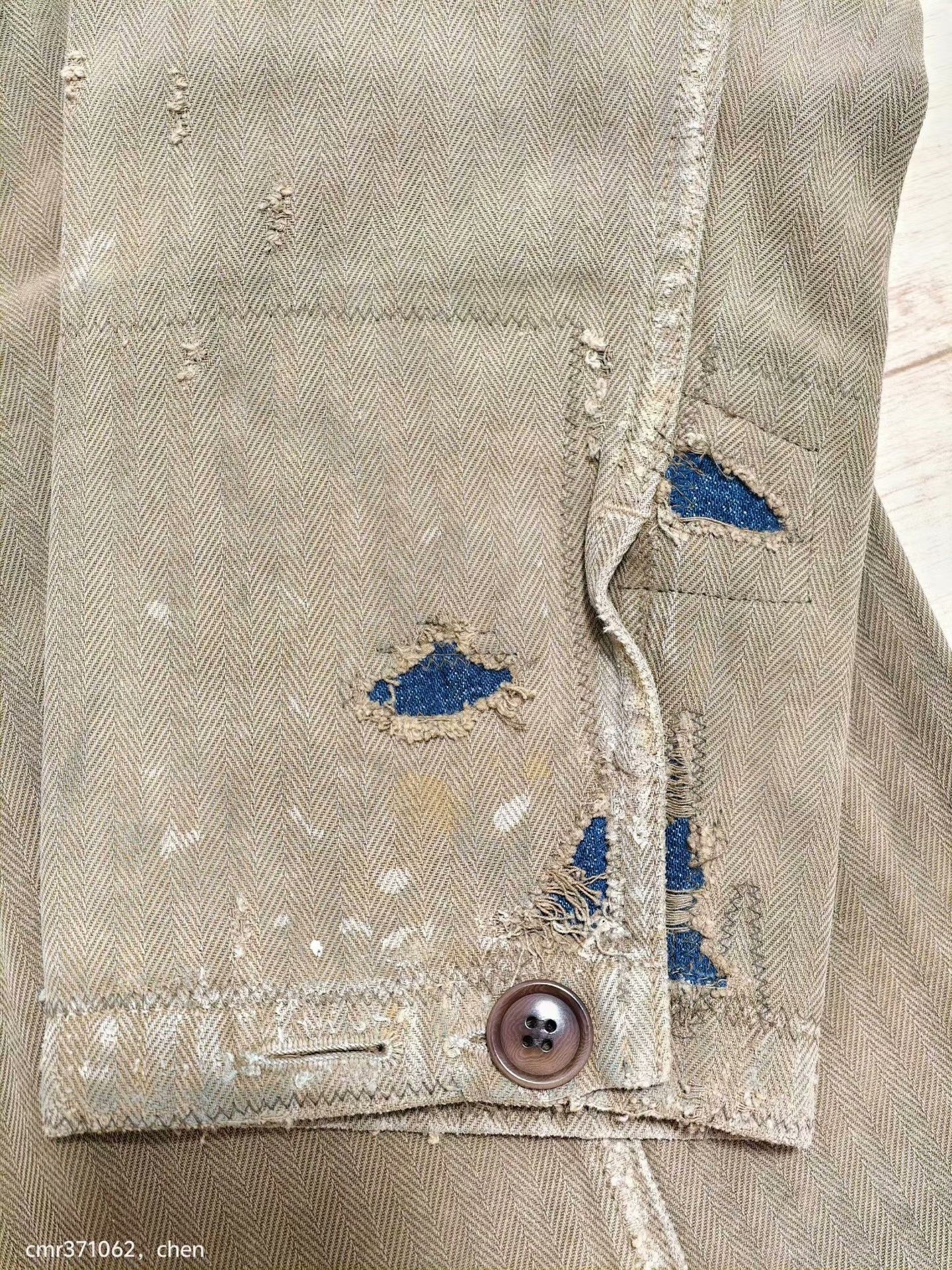 Visvim VISVIM 18SS BENNY JKT CRASH Size US L / EU 52-54 / 3 - 7 Thumbnail