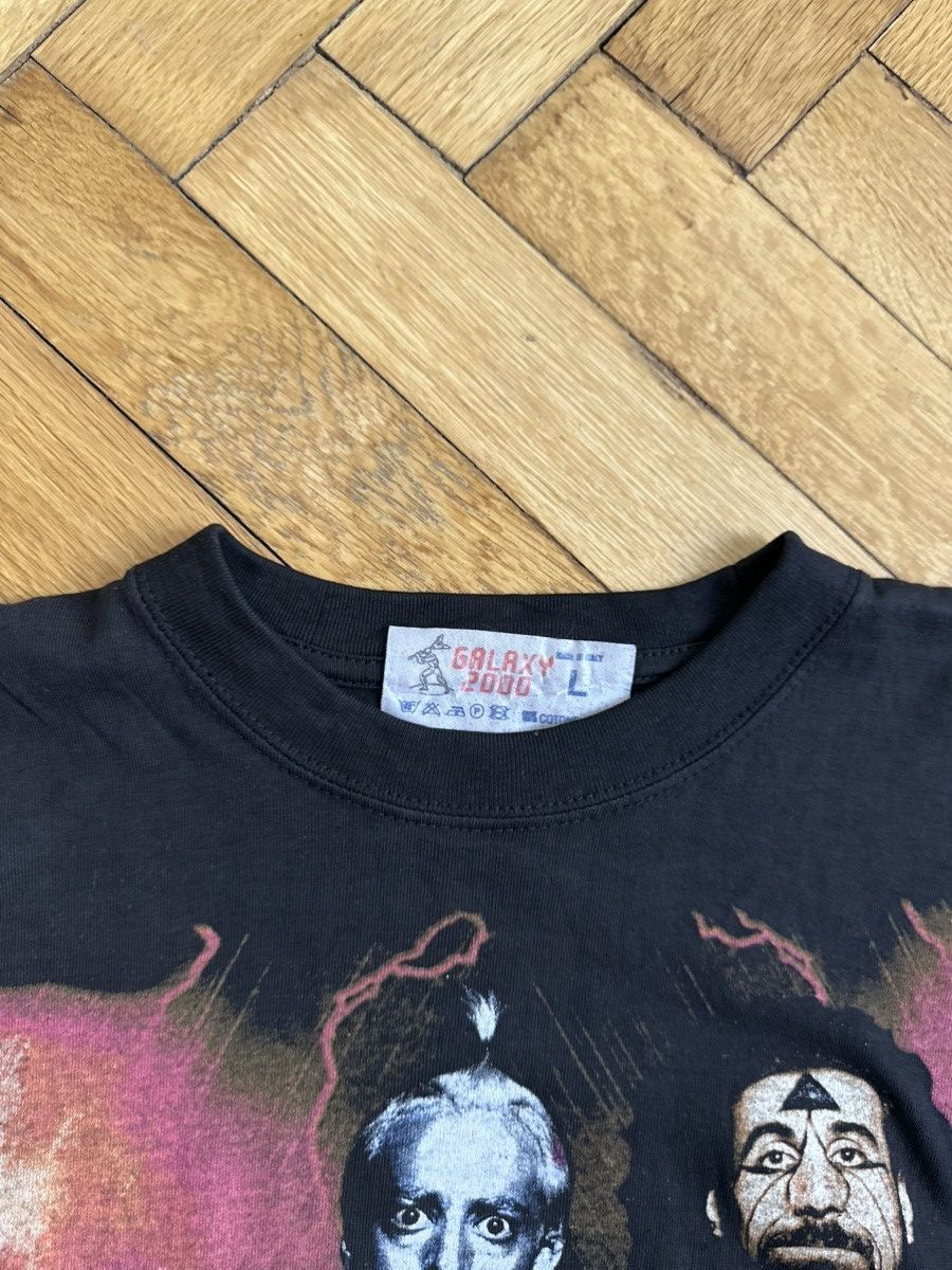 Vintage System of a Down Toxic Twins 2000s Rare Rock Band T- Shirt Size US L / EU 52-54 / 3 - 3 Thumbnail