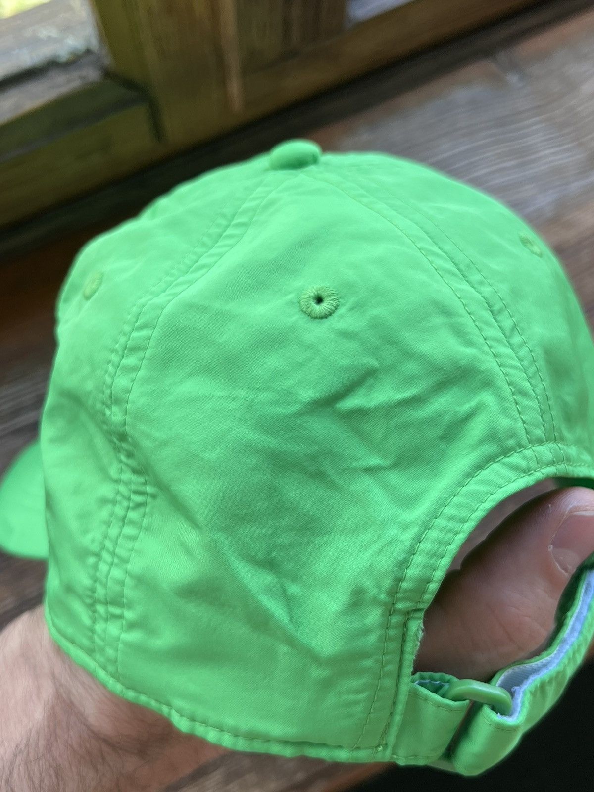 Lacoste Vintage Lacoste Sport Cap Hat Logo Nylon Size ONE SIZE - 9 Thumbnail