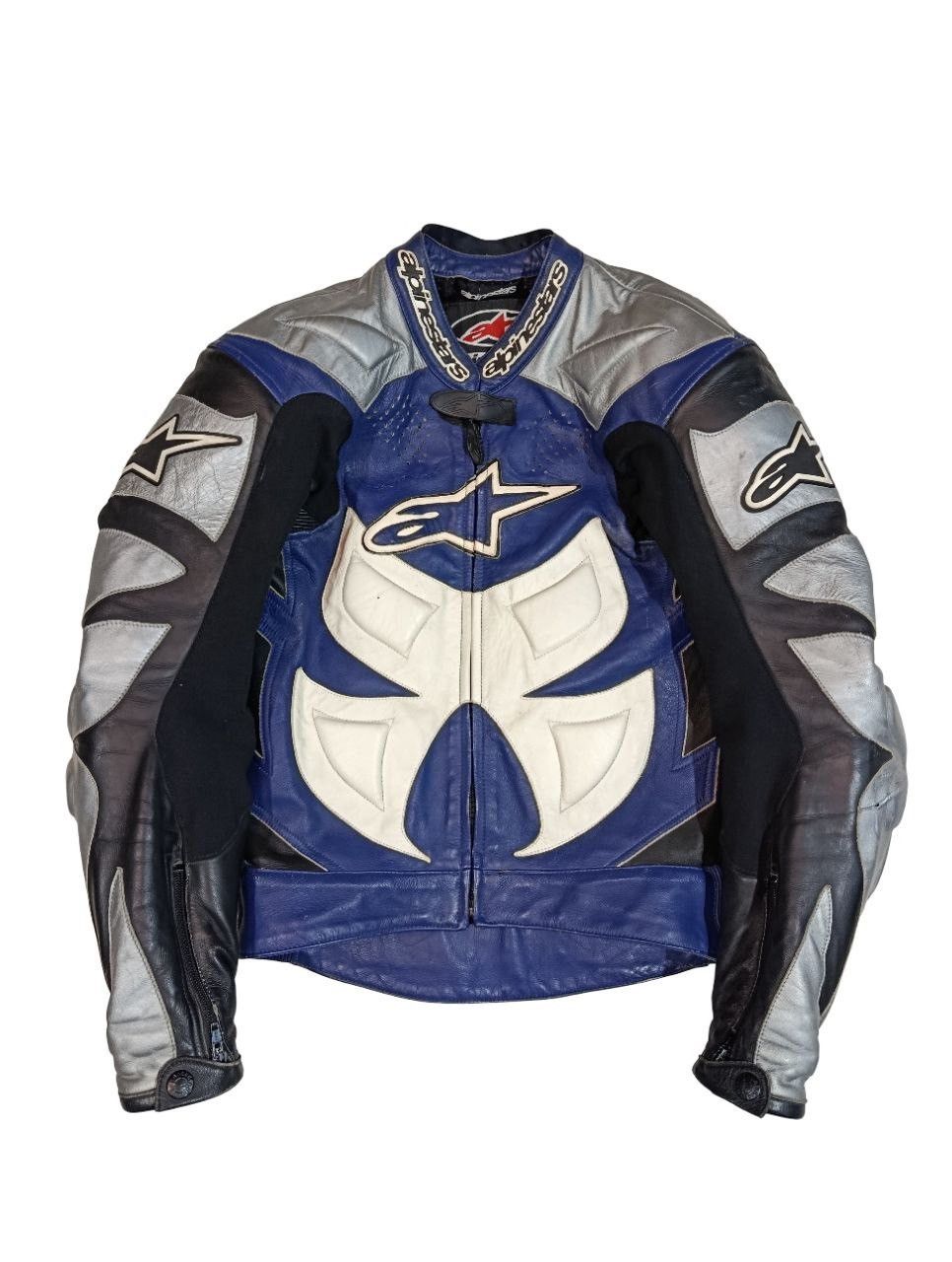 Alpinestars Alpinestars Motorcycle Leather Jacket Racing Size US S / EU 44-46 / 1 - 1 Thumbnail