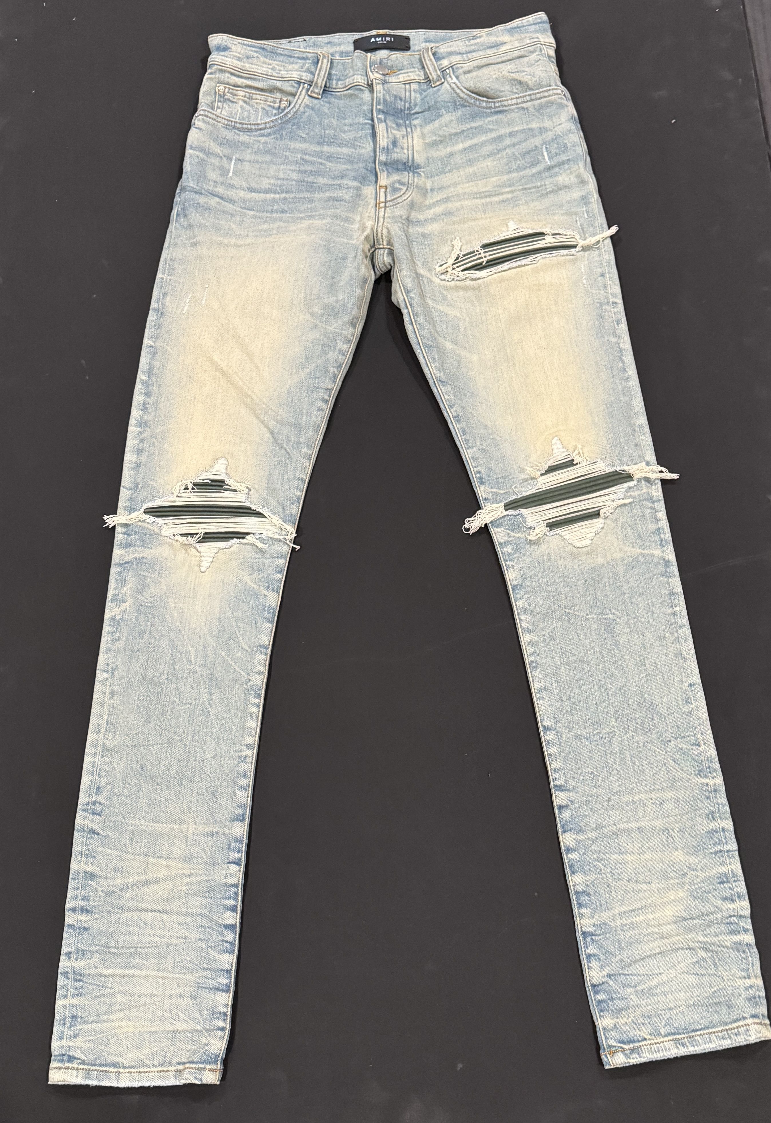 Amiri AMIRI MX1 JEANS SIZE 30 Size US 30 / EU 46 - 1 Thumbnail