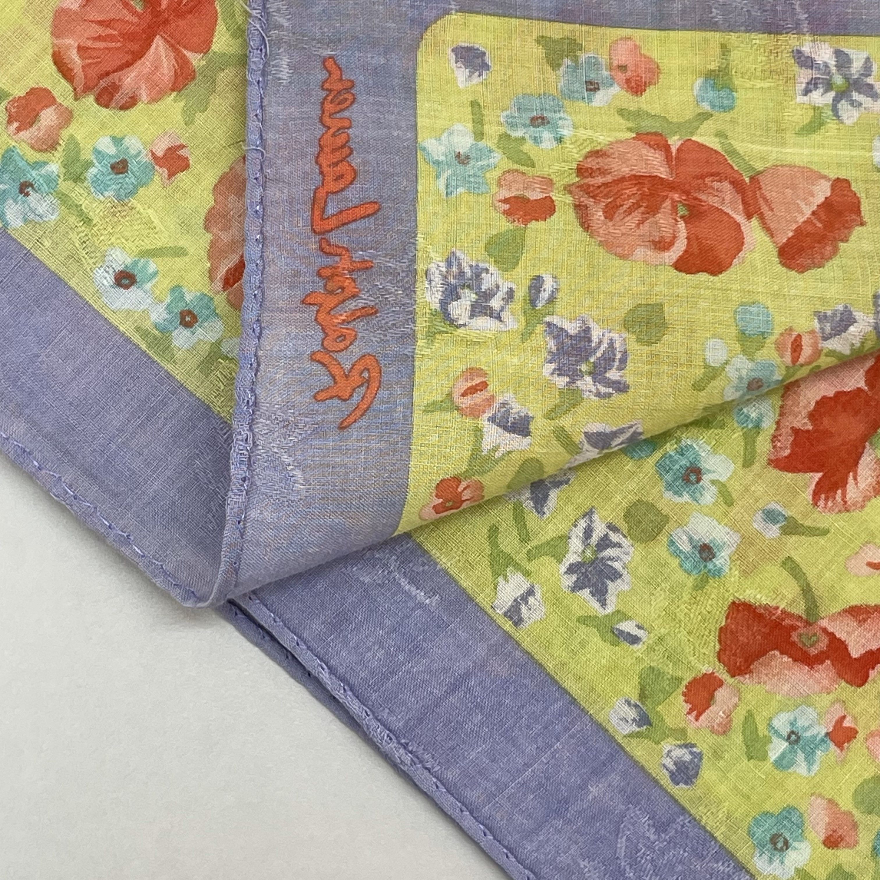 Ralph Lauren × Vintage Ralph Lauren Handkerchief / Neckerchief / Bandana - 4291 Size ONE SIZE - 8 Thumbnail