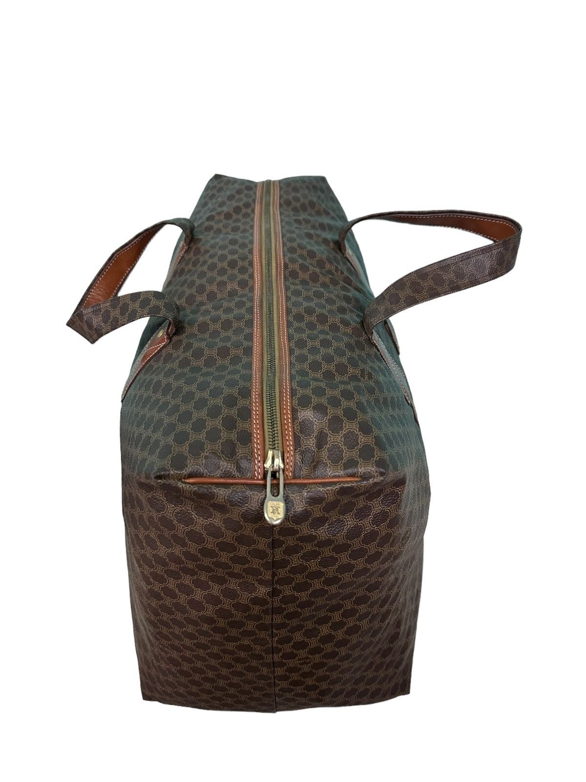 Celine AUTHENTIC VINTAGE CELINE MACADAM TRAVEL BAG Size ONE SIZE - 6 Thumbnail