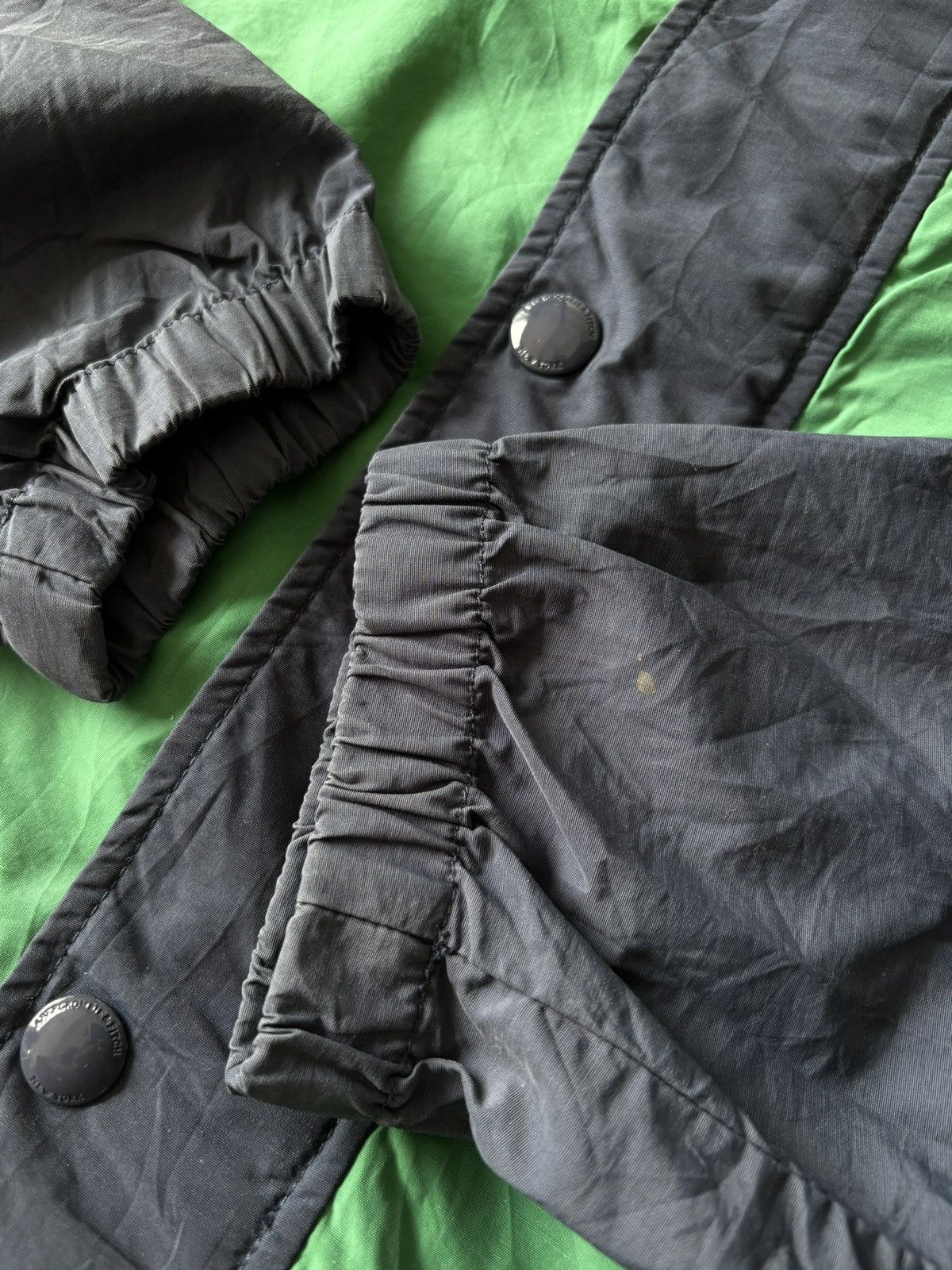 Abercrombie & Fitch Abercrombie & Fitch Jacket Blue Yellow Green Rain Wind Size US M / EU 48-50 / 2 - 8 Thumbnail