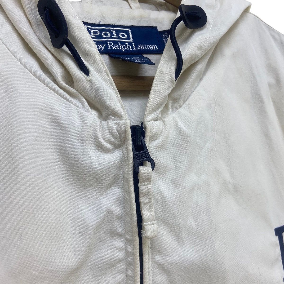 Polo Ralph Lauren Vintage Polo by Ralph Lauren Hoodie Zipper Jacket Size US M / EU 48-50 / 2 - 4 Thumbnail