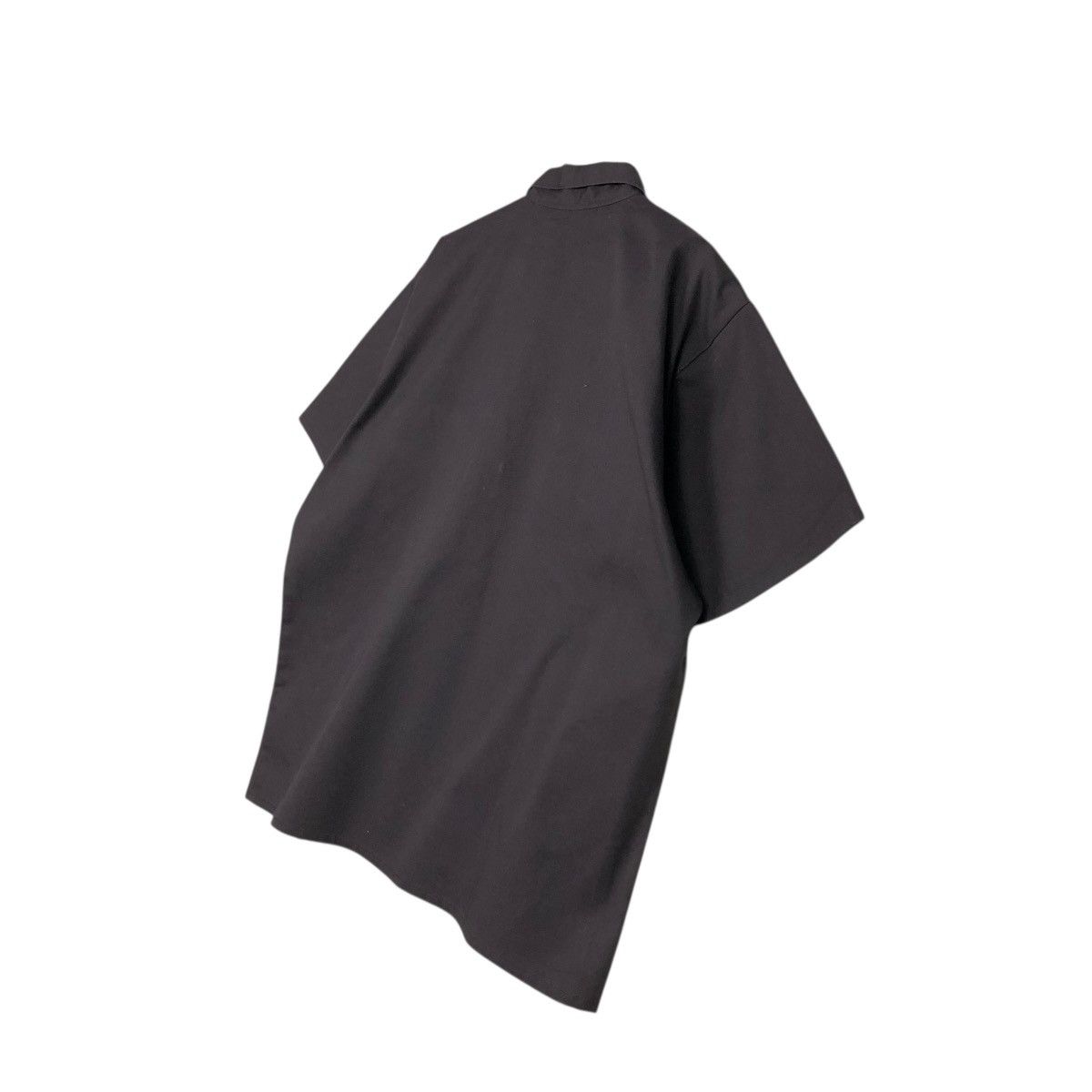 Japanese Brand 🔥HALF ZIPPER COLLAR BOWLING SHIRT BEN DAVIS SMALL LOGO Size US XL / EU 56 / 4 - 7 Thumbnail