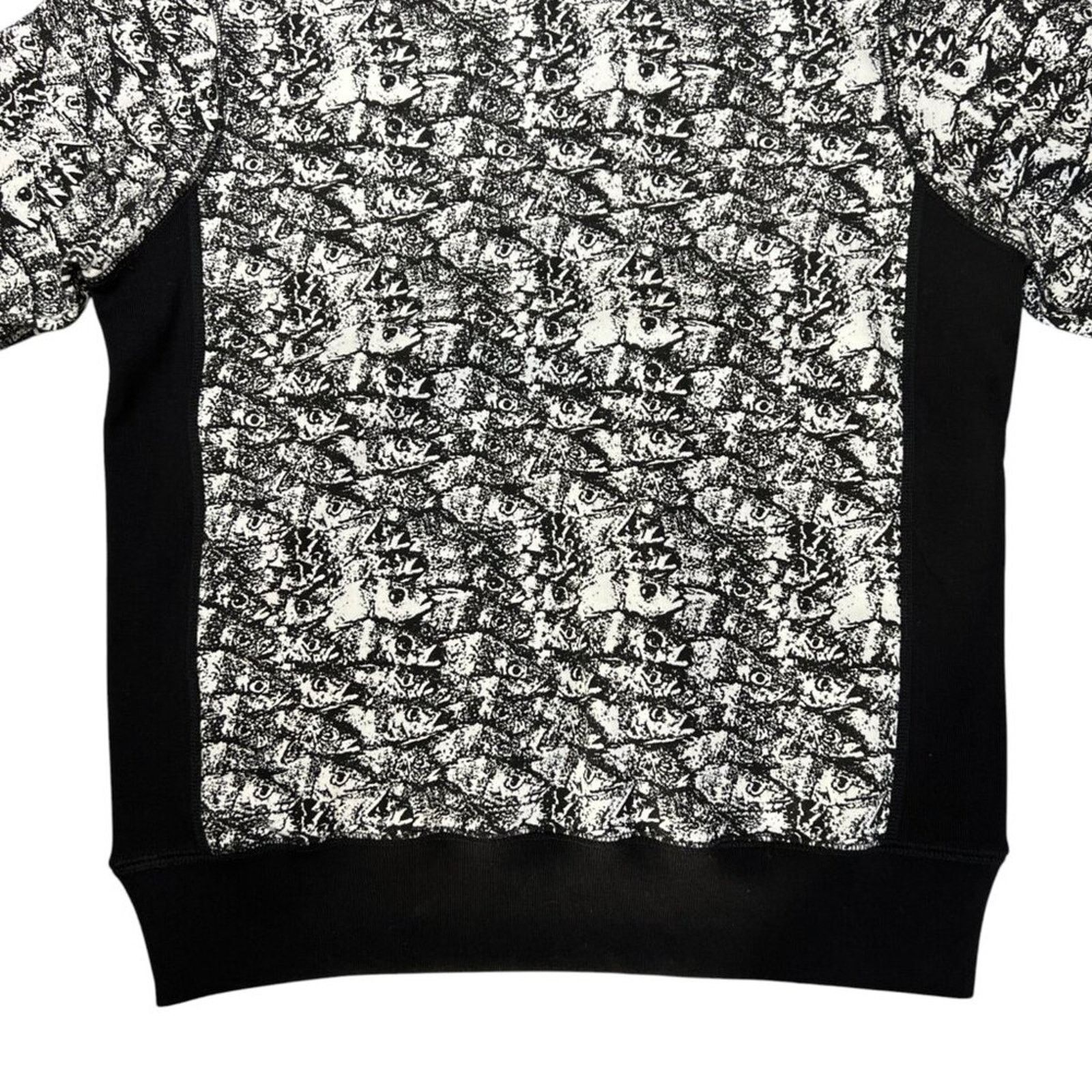 Noah Noah NYC Fish Graphic Hoodie Black White Size S Size US S / EU 44-46 / 1 - 12 Thumbnail