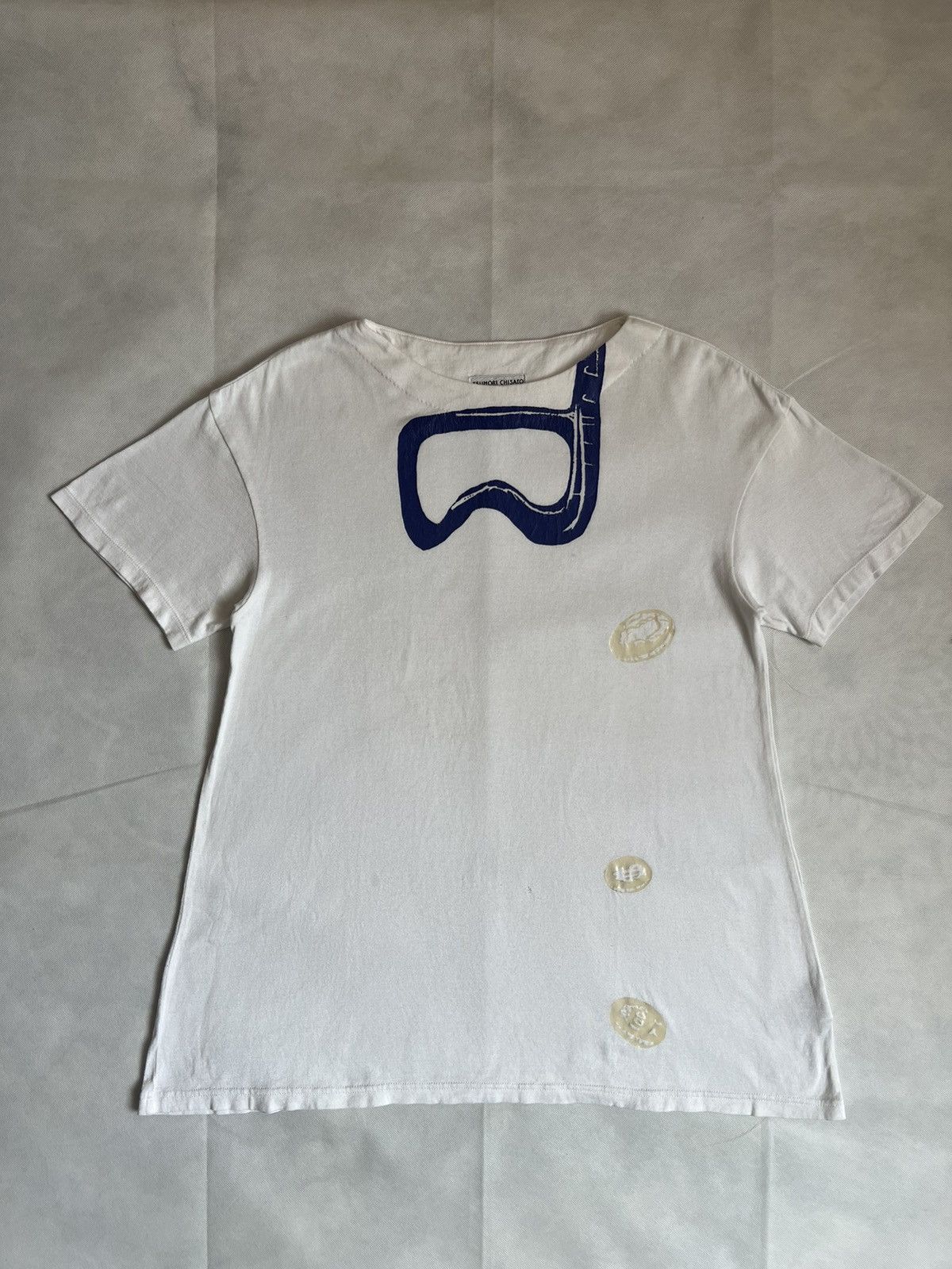 Issey Miyake Vintage Issey Miyake Tsumori Chisato Tshirt Size M / US 6-8 / IT 42-44 - 1 Thumbnail