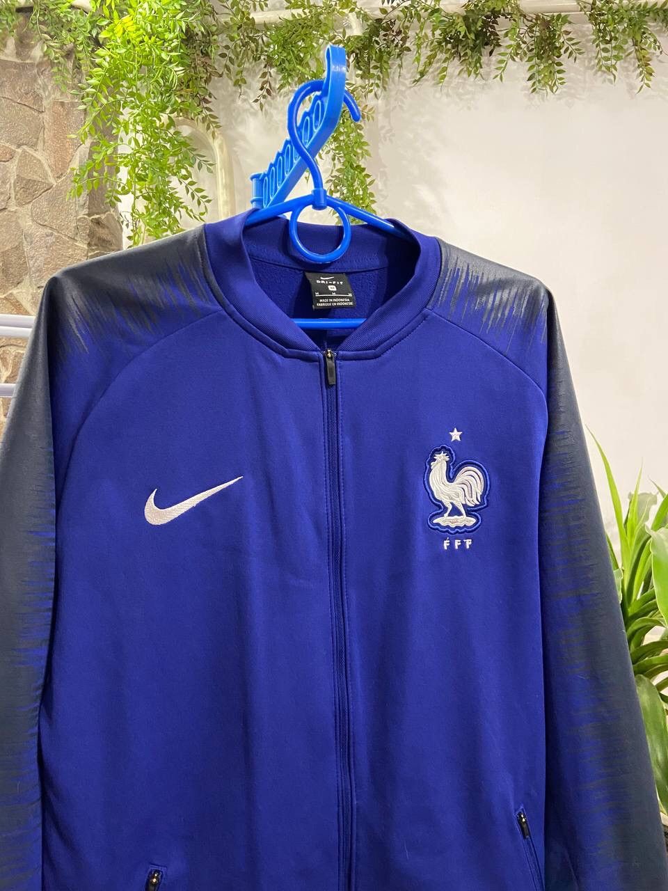 Nike Nike France Dri Fit Football Training Zip Track Jacket Size US M / EU 48-50 / 2 - 3 Thumbnail