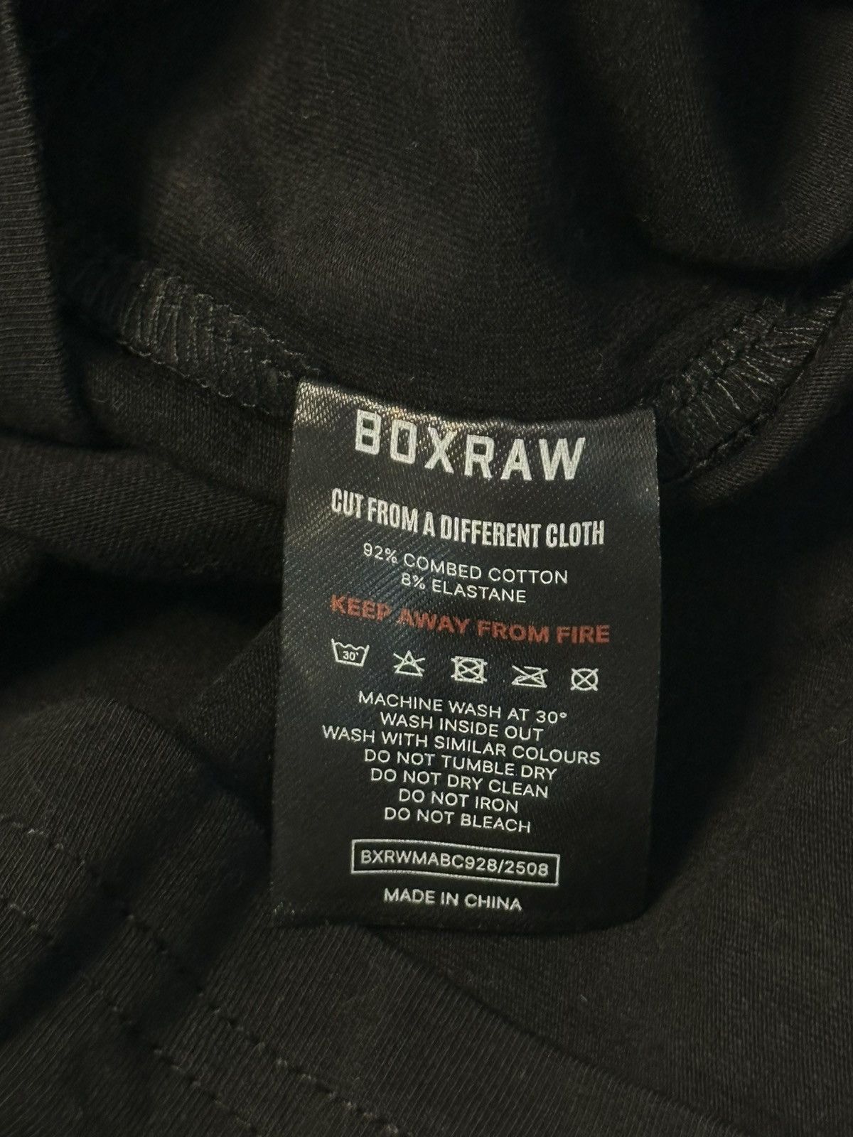 Other Boxraw T Shirt Size Large Size US L / EU 52-54 / 3 - 6 Thumbnail