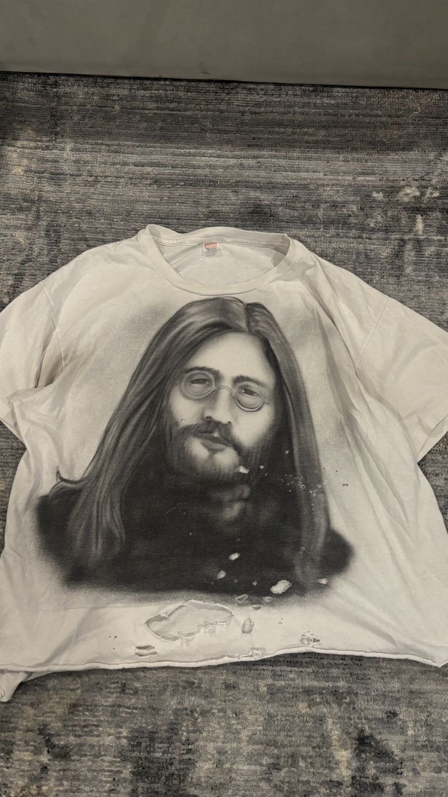Hanes John Lennon Vintage tee Size US XXL / EU 58 / 5 - 1 Thumbnail