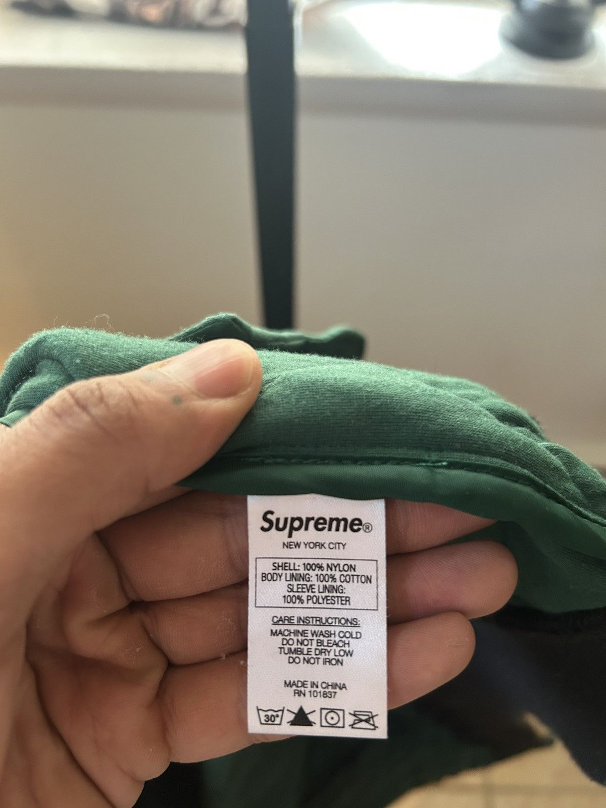 Supreme Supreme SS16 Sequin Patch Quilted Bomber Jacket Size US L / EU 52-54 / 3 - 3 Thumbnail