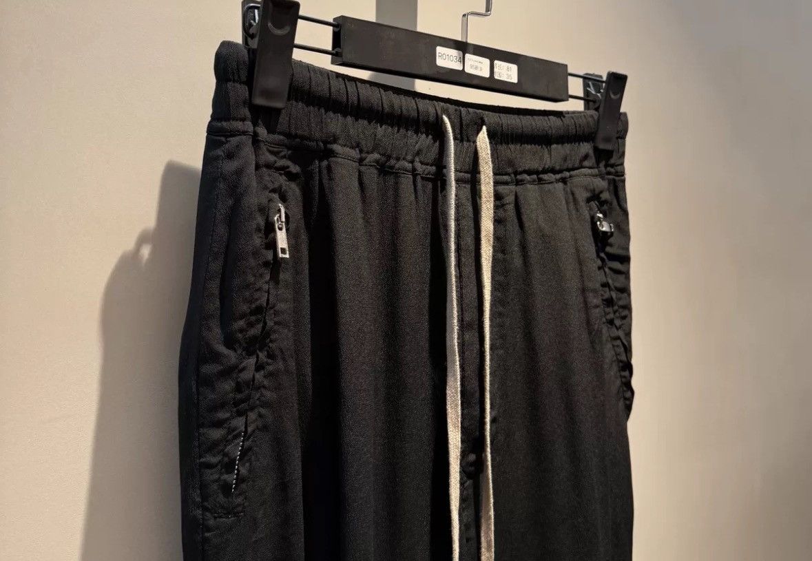 Rick Owens Rick owens Mainline Pocket Leg Zipper Drawstring Pants Size US 28 / EU 44 - 5 Thumbnail