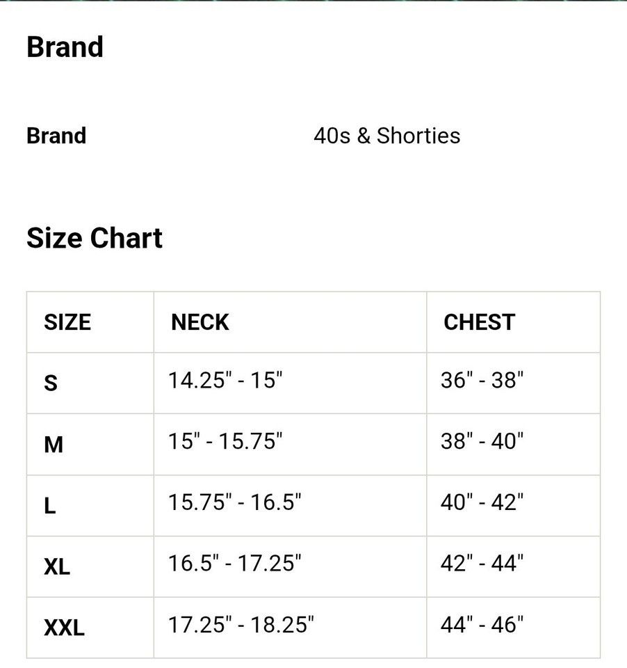 40's & Shorties 40s & Shorties Trippy Black T-Shirt (Discontinued/Sold Out!) Size US L / EU 52-54 / 3 - 4 Thumbnail