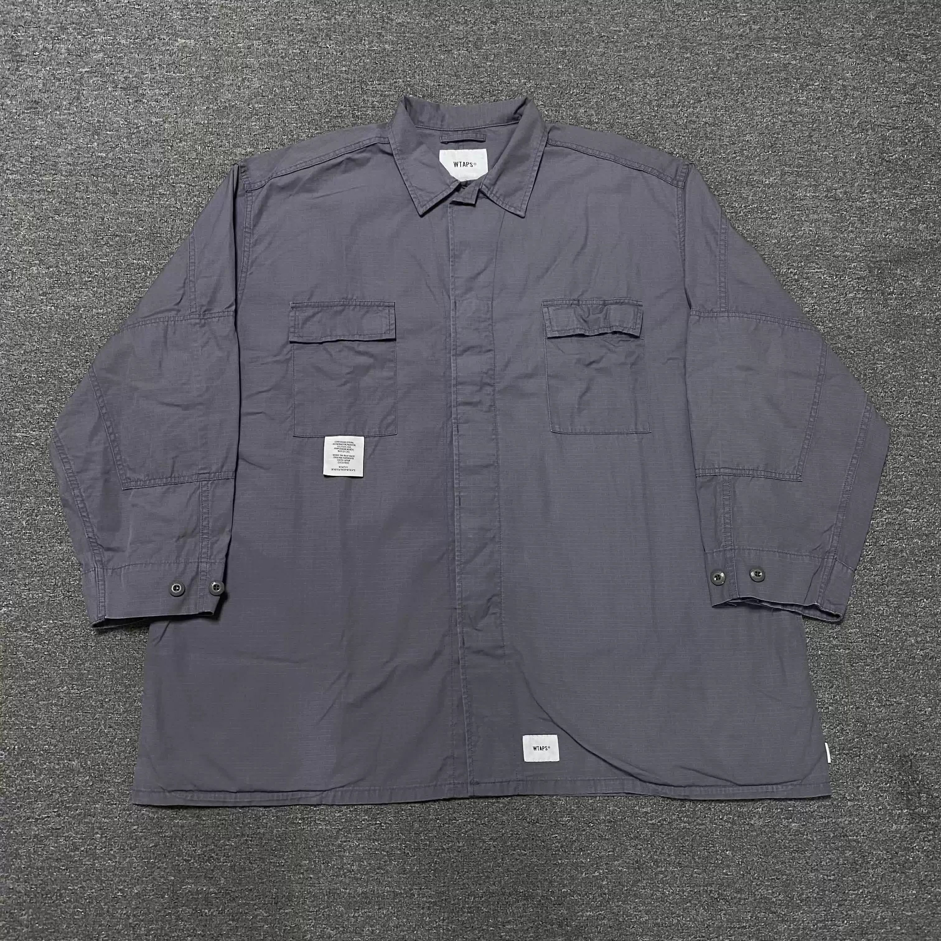 Wtaps WTAPS 18AW GUARDIAN Bone Trench Coat Size US M / EU 48-50 / 2 - 1 Thumbnail