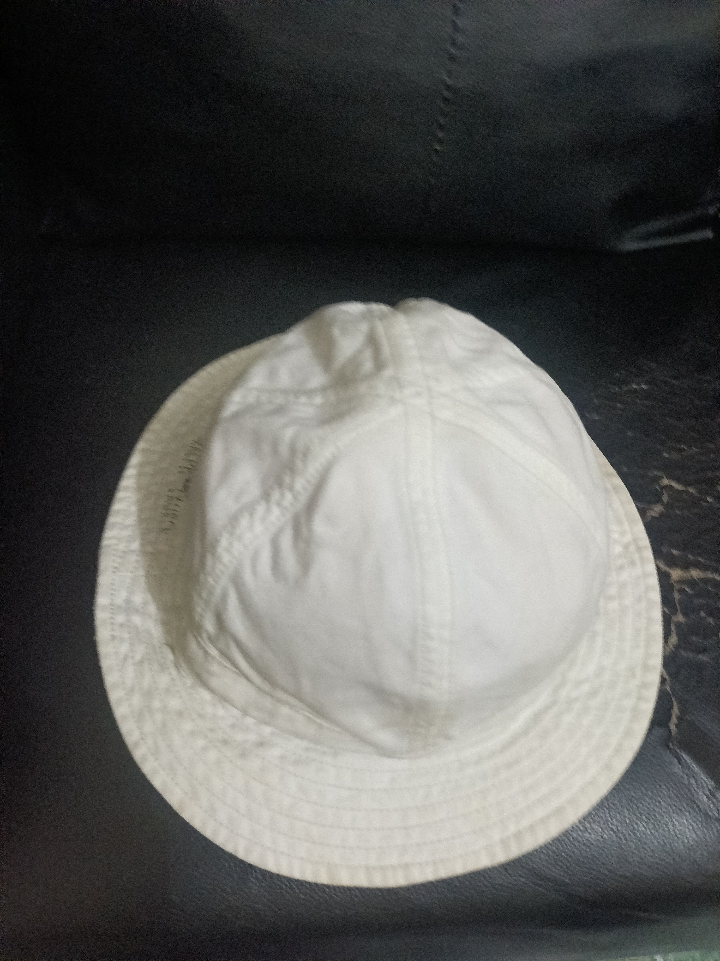 Polo Ralph Lauren Vtg Distressed Polo Ralph Lauren Bucket Hat anchor Logo Size ONE SIZE - 7 Thumbnail