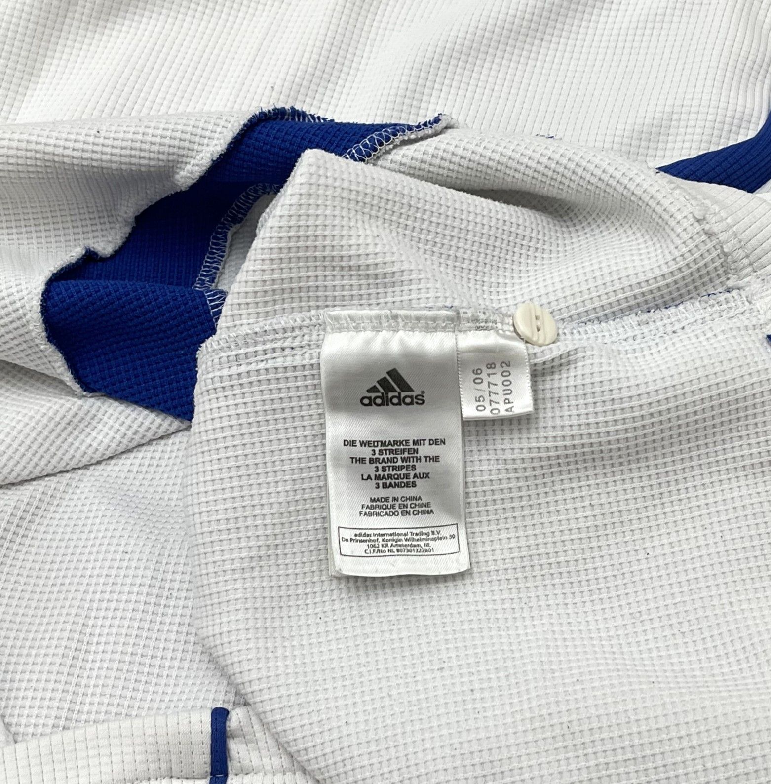 Adidas Adidas CHELSEA FOOTBALL CLUB Size US XL / EU 56 / 4 - 4 Thumbnail
