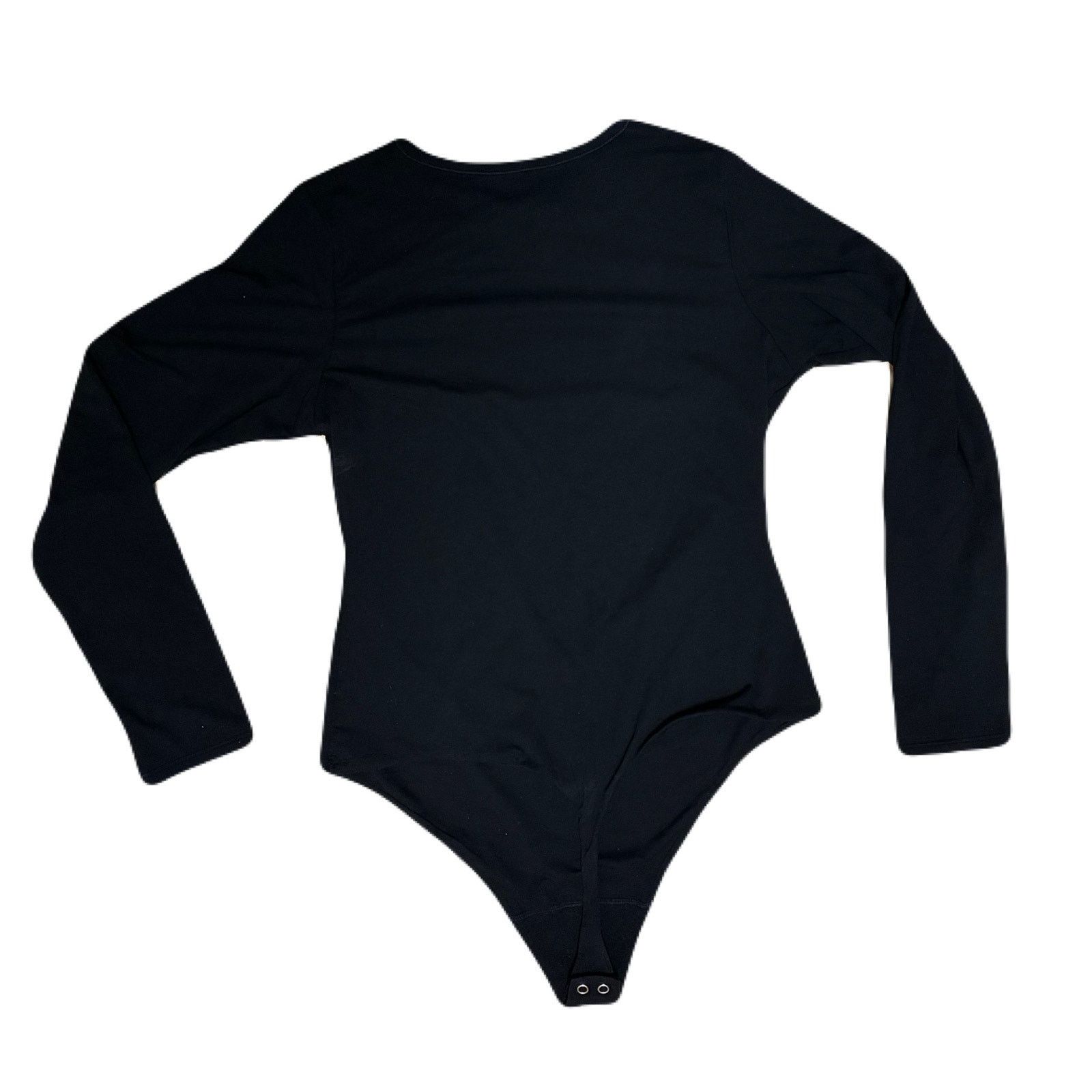 The Unbranded Brand Luxury Collection Stretch Long Sleeve Bodysuit - Auden XL Size XL / US 12-14 / IT 48-50 - 5 Thumbnail