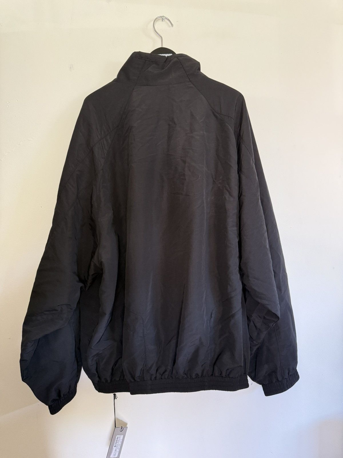 Balenciaga Nylon Tracksuit Jacket Logo Size US XL / EU 56 / 4 - 7 Thumbnail