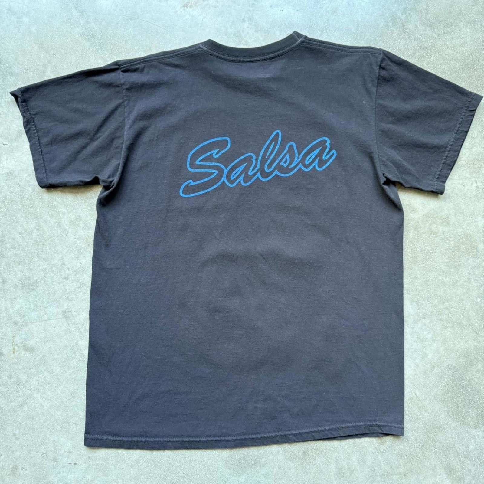 Other Salsa Puerto Rico “Los Grandes De La Salsa” Band T-Shirt Size US XL / EU 56 / 4 - 2 Thumbnail