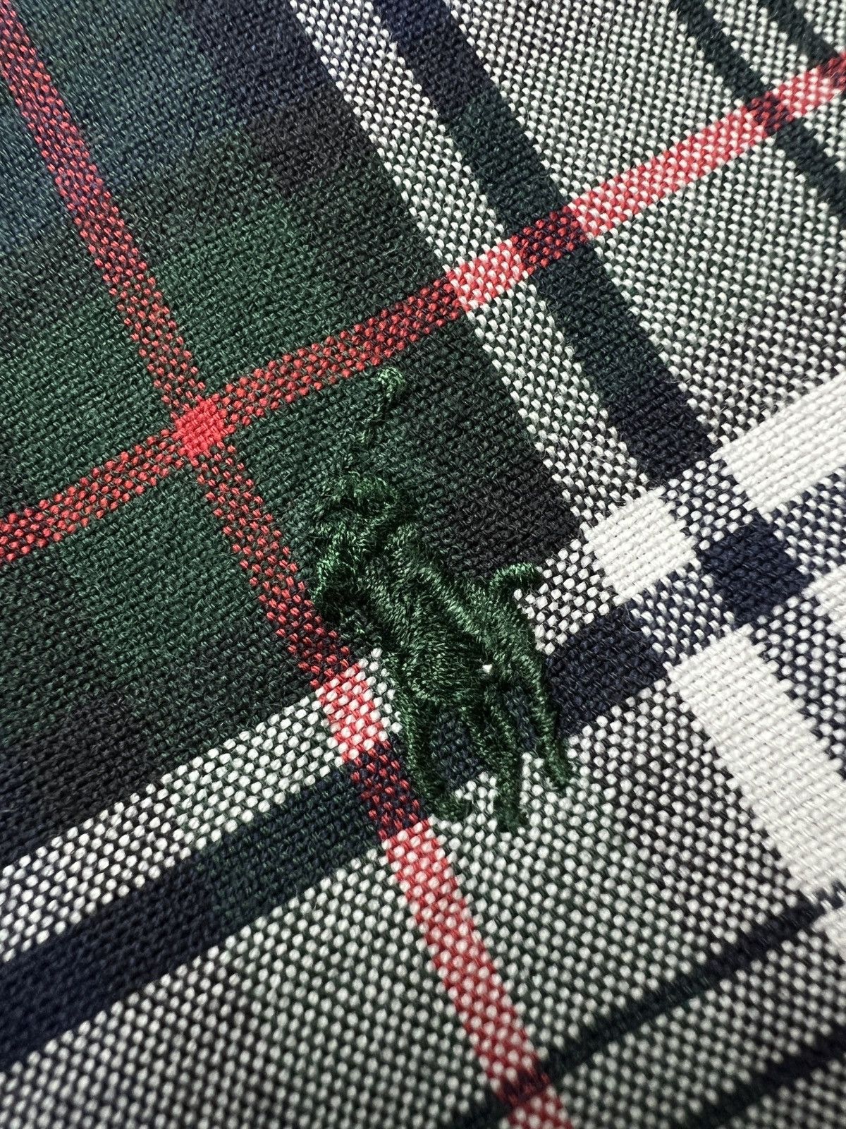 Polo Ralph Lauren Vintage Polo Ralph Lauren Button Up Plaid Shirt Y2K 90s 00s Size US S / EU 44-46 / 1 - 6 Thumbnail