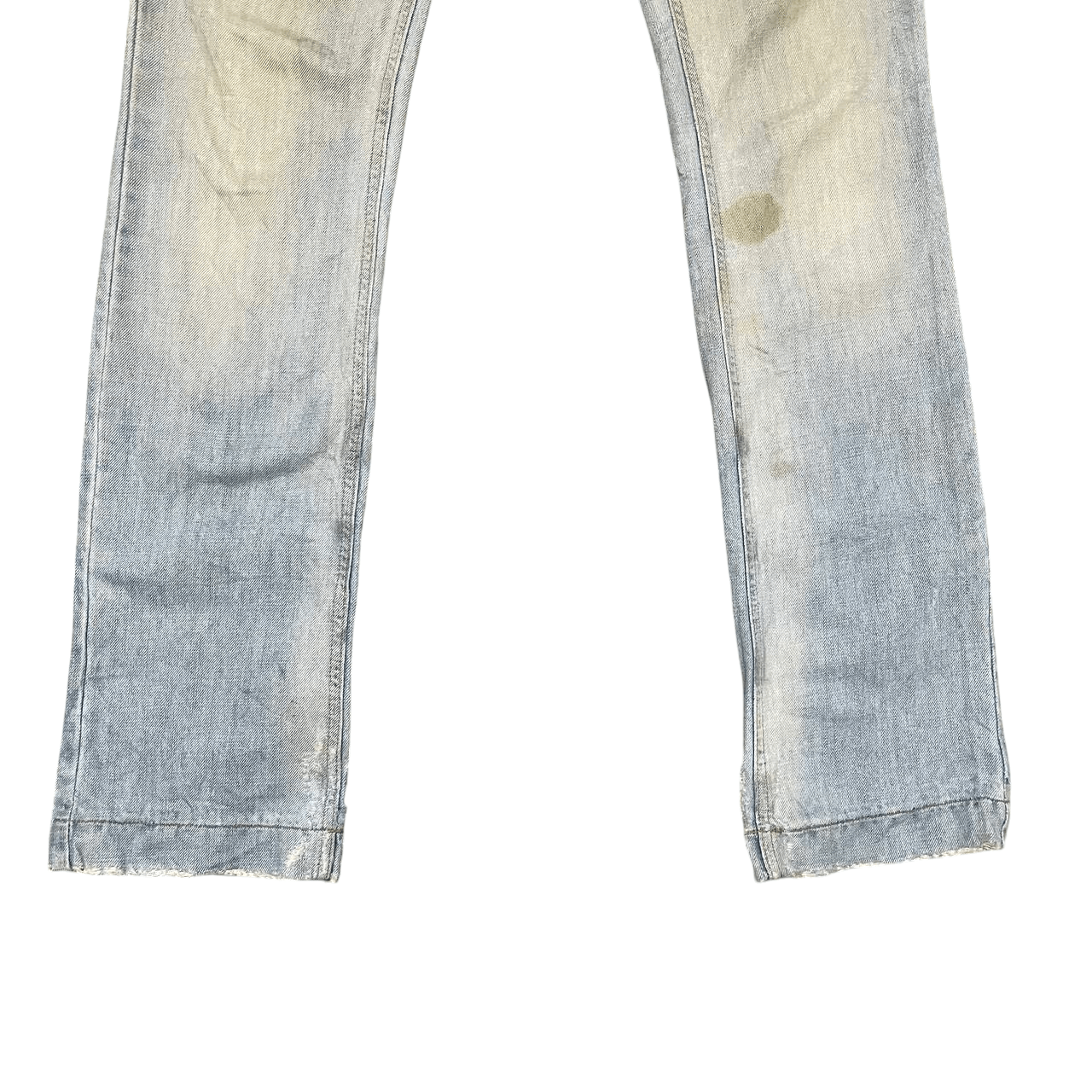Dolce & Gabbana Vintage Dolce And Gabbana Denim Double Zipper 12 Slim Size US 31 - 3 Thumbnail