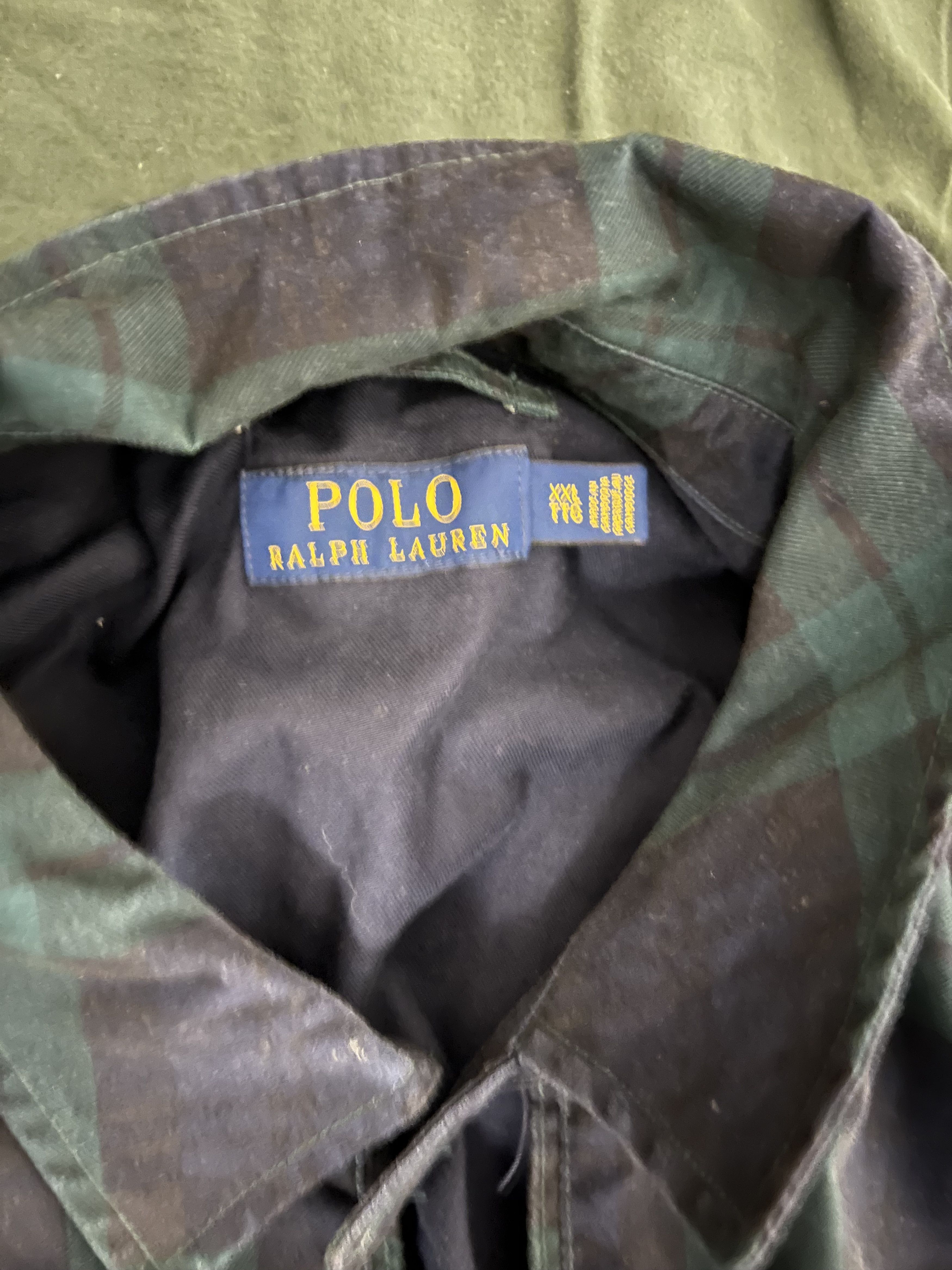 Polo Ralph Lauren Tartan Plaid Polo Ralph Lauren Jacket Size US XXL / EU 58 / 5 - 2 Thumbnail