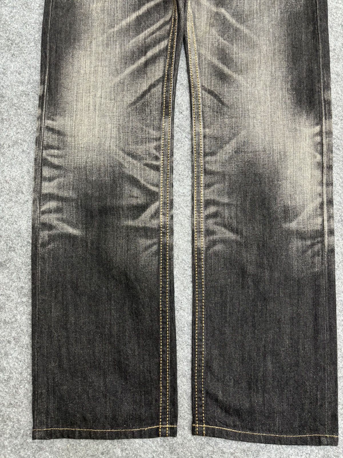Edwin 💥Raw Fades💥Edwin 423XVS Raw Artisanal Fades Denim F480 Size US 31 - 5 Thumbnail
