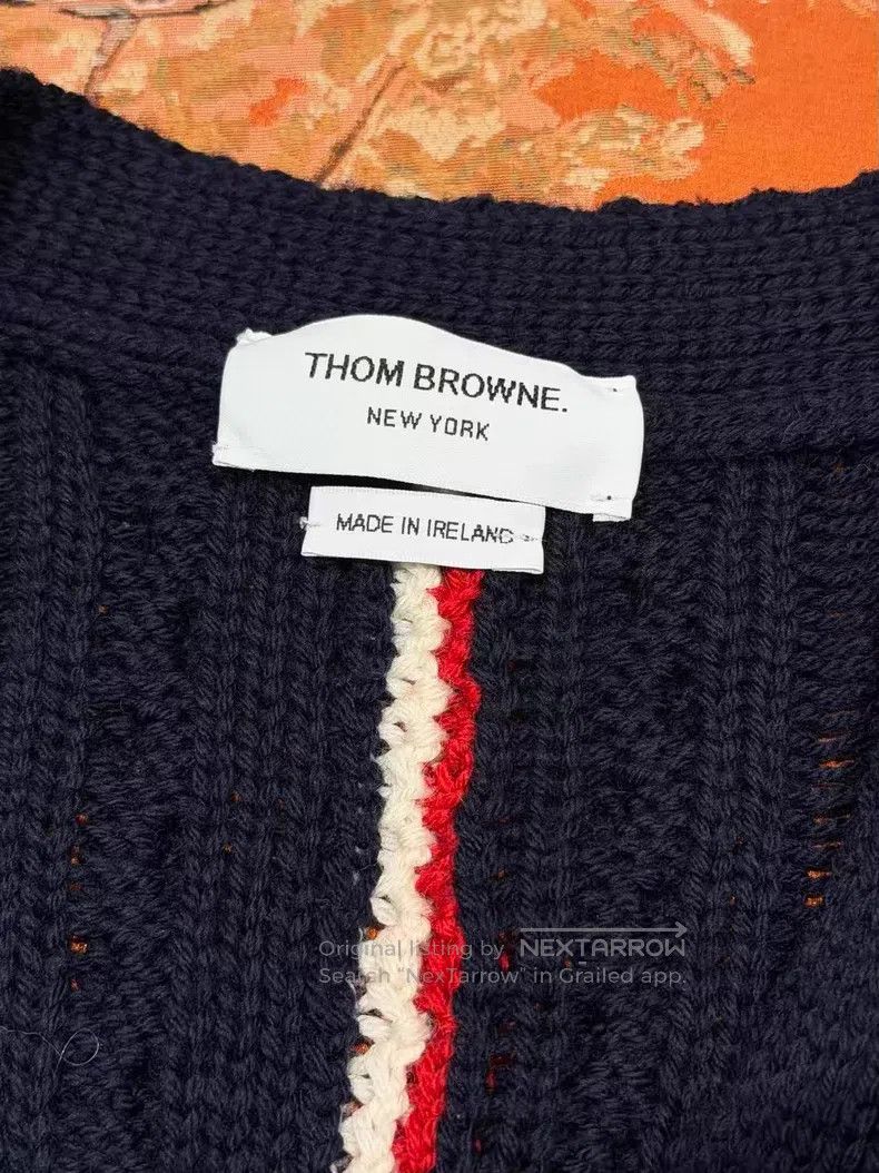 Thom Browne Thom Browne Classic cardigan jacket Size XS / US 0-2 / IT 36-38 - 8 Thumbnail