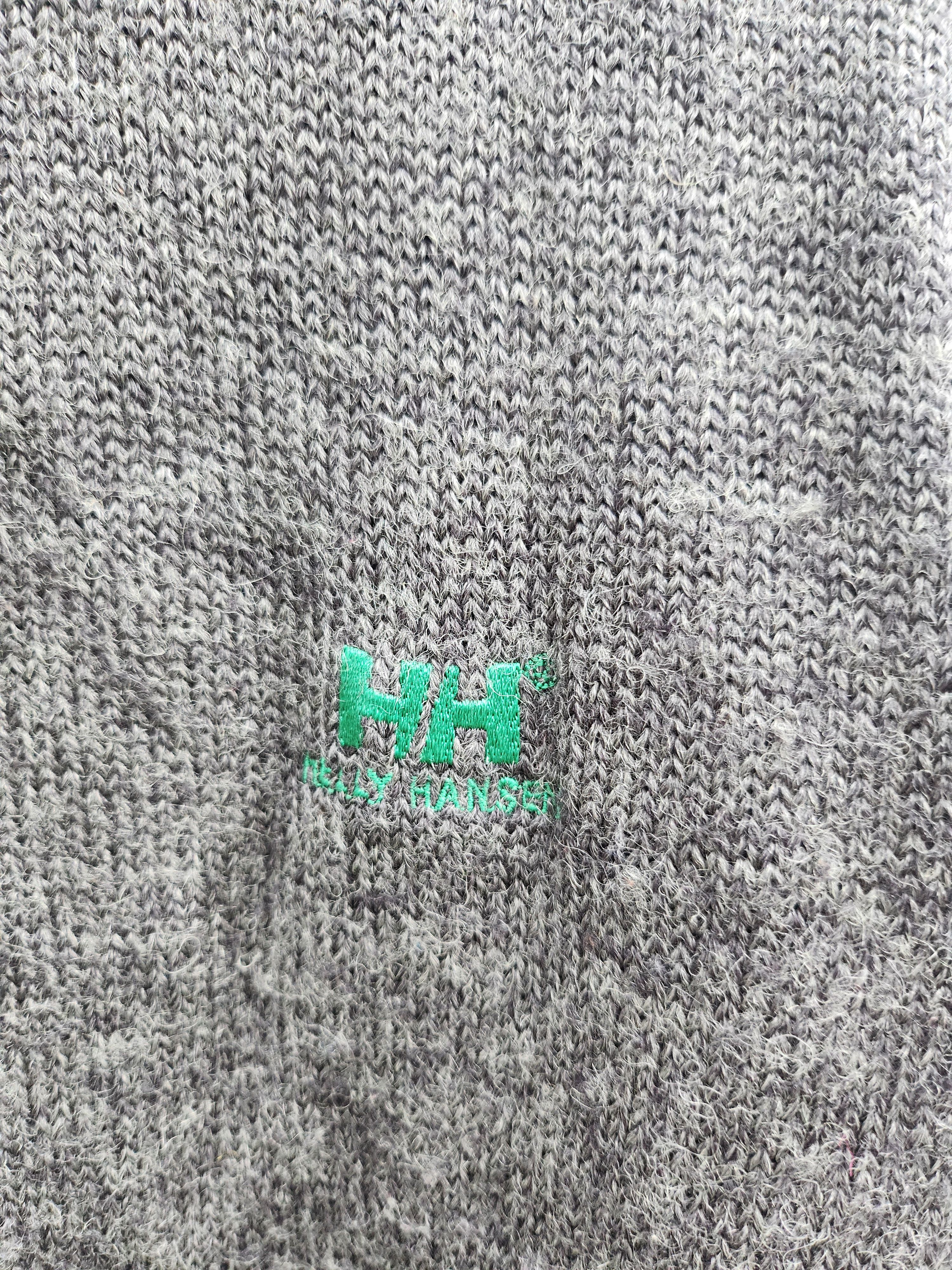 Helly Hansen × Japanese Brand 💥Nice Helly Hansen Knitwear Zipper Jumper Sweater Size US M / EU 48-50 / 2 - 4 Thumbnail