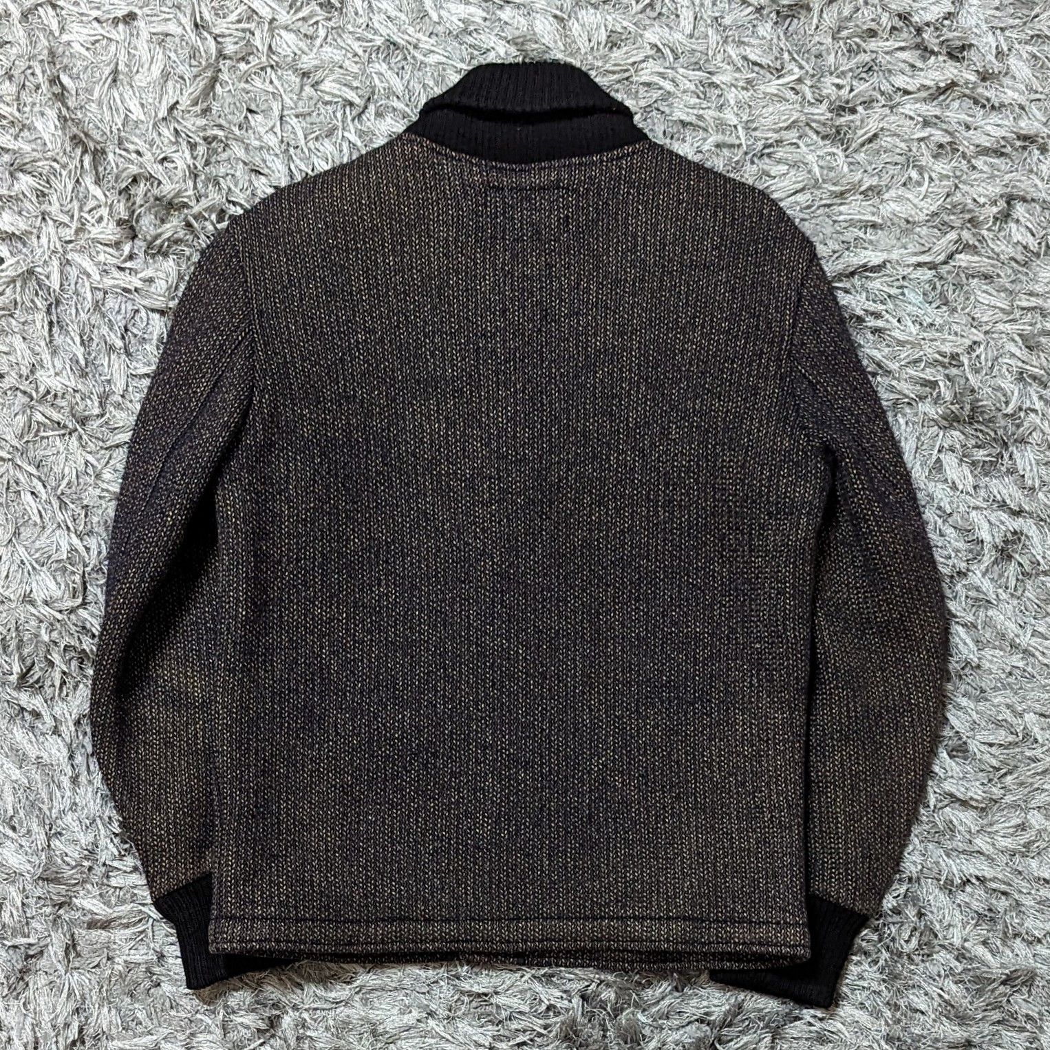 Tenderloin Vintage The Tenderloins K Seven Wool Jacket Plain Varsity Size US S / EU 44-46 / 1 - 3 Thumbnail