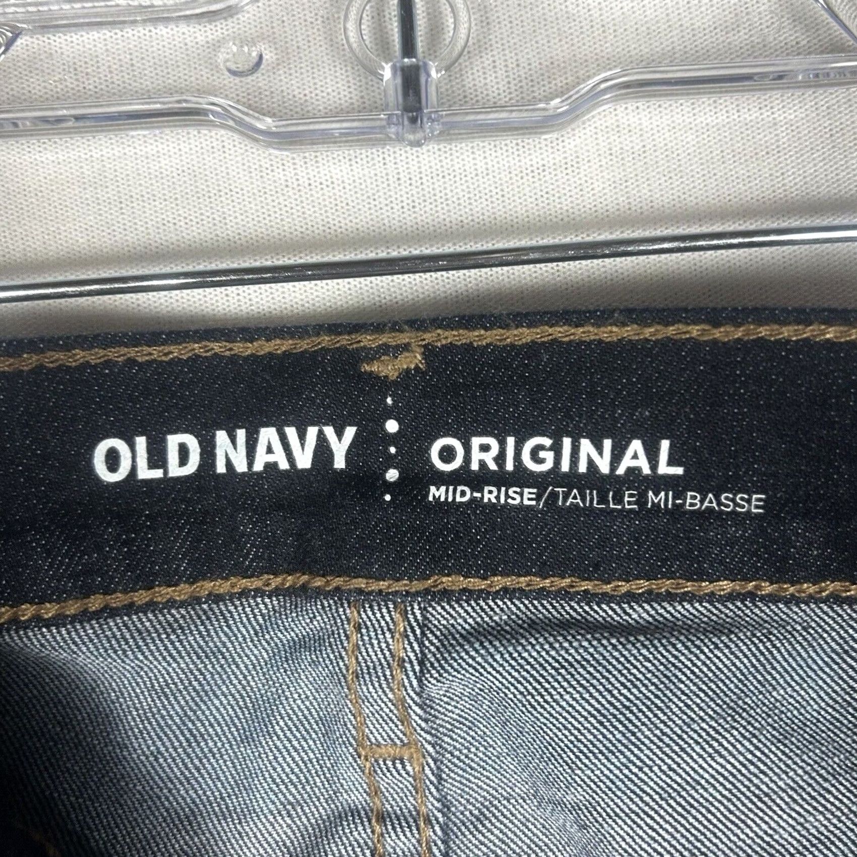 Old Navy Old Navy Jeans Womens Size 2 Short Blue Denim Dark Wash 80s 90s Retro Vintage Not Vintage No Size 26" / US 2 / IT 38 - 3 Thumbnail