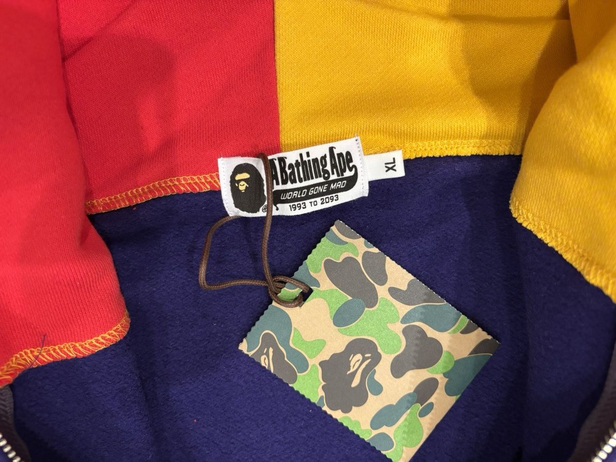 Bape Shark Full Zip Hoodie Size US XL / EU 56 / 4 - 5 Thumbnail