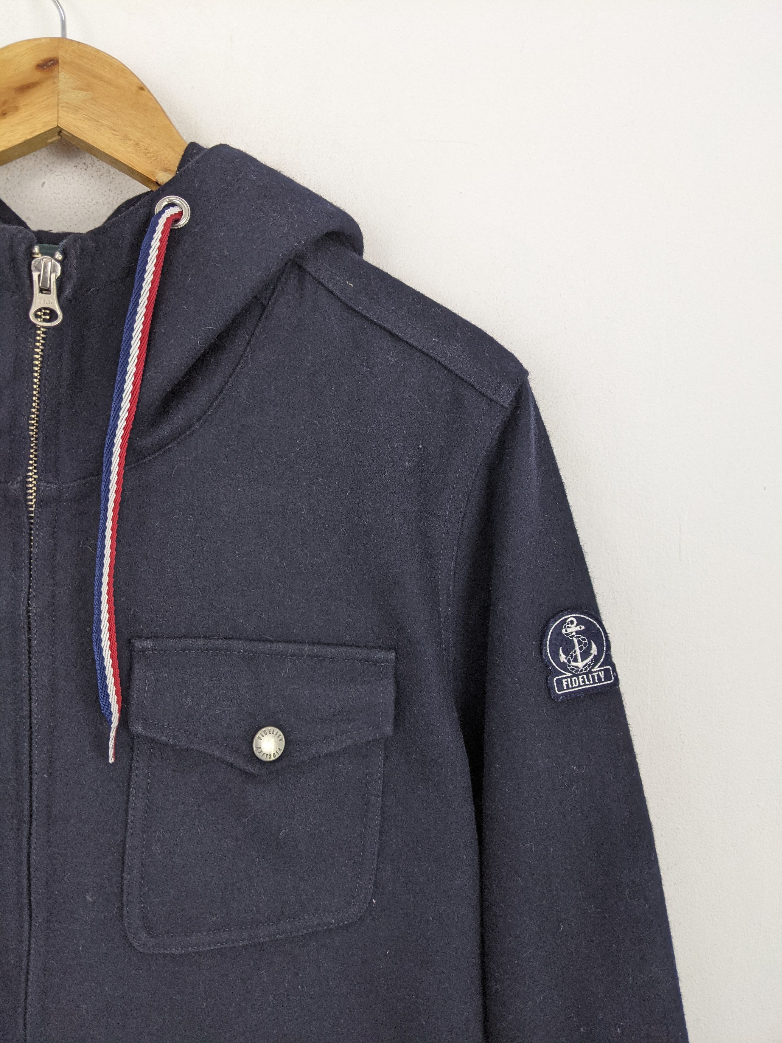 Beams Plus Vintage Fidelity Beams Navy Wool Jacket MJ0120Z Size US L / EU 52-54 / 3 - 8 Thumbnail