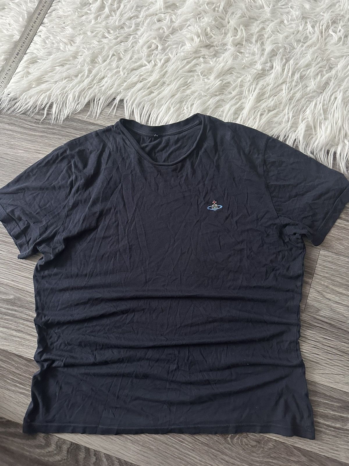 Vivienne Westwood Vivienne Westwood Small Logo Blue T shirt luxury hype vntg Size US M / EU 48-50 / 2 - 1 Thumbnail