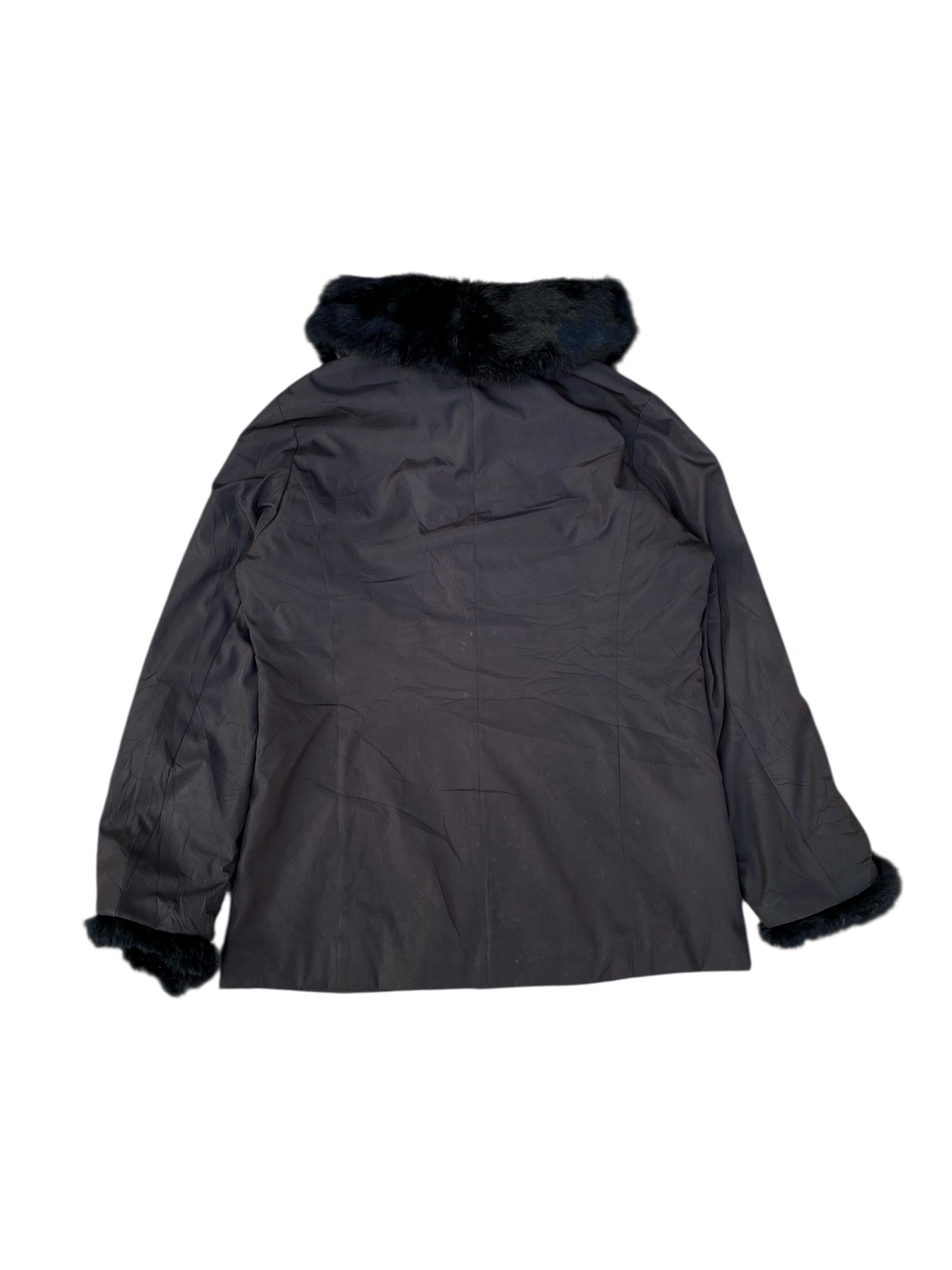 Isamu Katayama Backlash Joola Faux Fur Collar Jacket Size US M / EU 48-50 / 2 - 3 Thumbnail