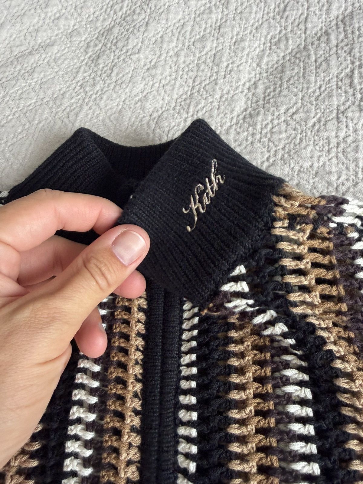 Kith Kith crochet track jacket Size S / US 4 / IT 40 - 3 Thumbnail