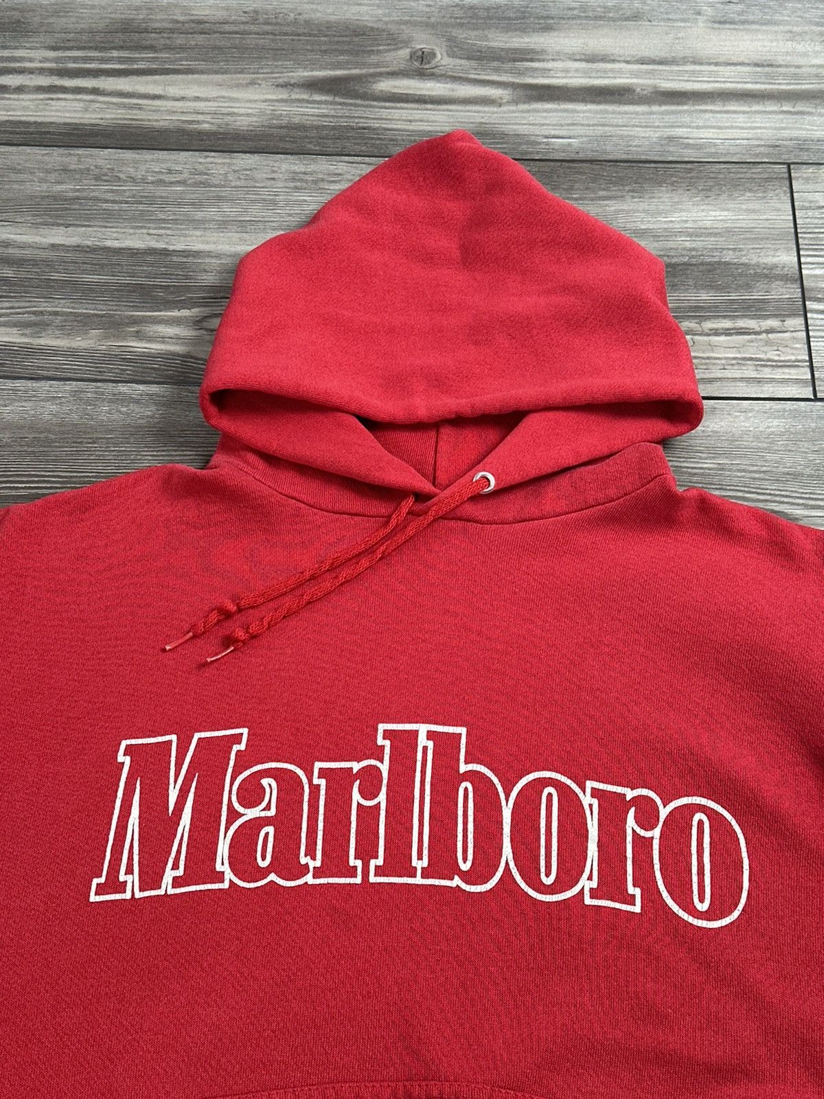 Marlboro Vintage 90’s Marlboro Hoodie Size US M / EU 48-50 / 2 - 2 Thumbnail
