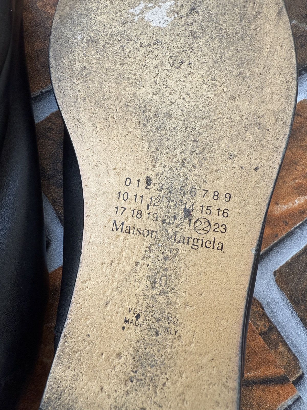 Maison Margiela 🕷️🕷️Tabi babouche slip-ons Size US 7 / EU 40 - 13 Thumbnail